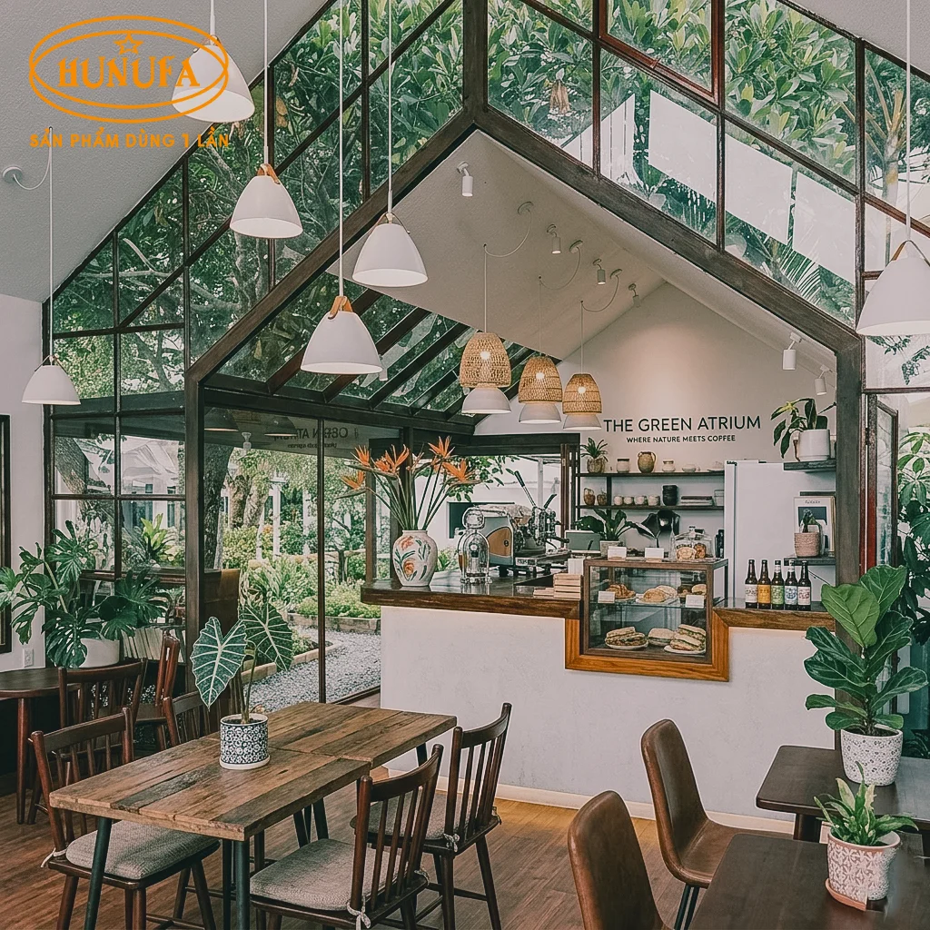 thiết kế quán cafe Đà Lạt