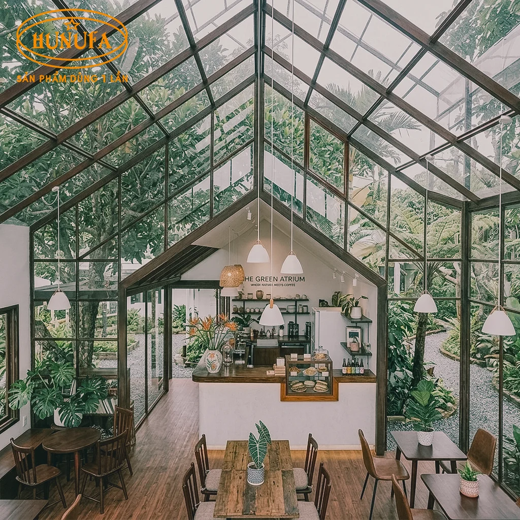 thiết kế quán cafe Đà Lạt