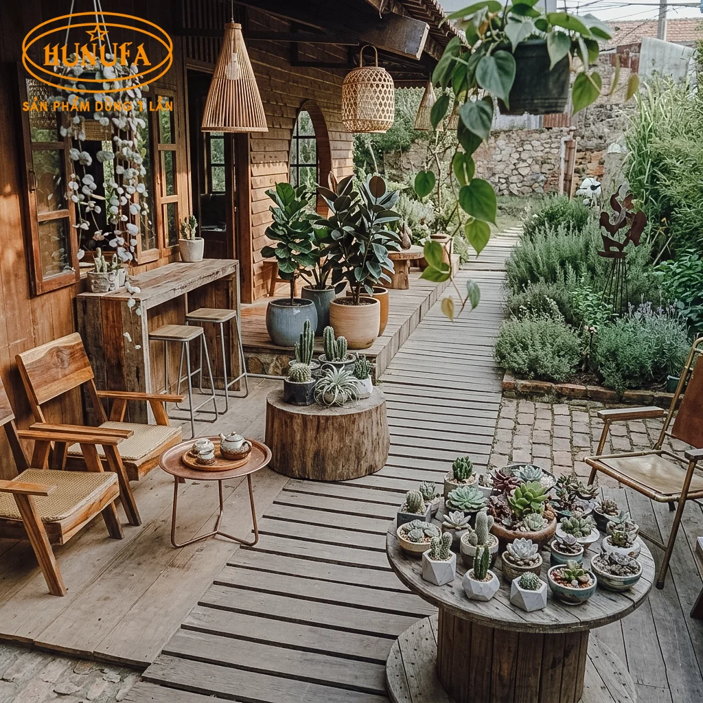 thiết kế quán cafe Đà Lạt