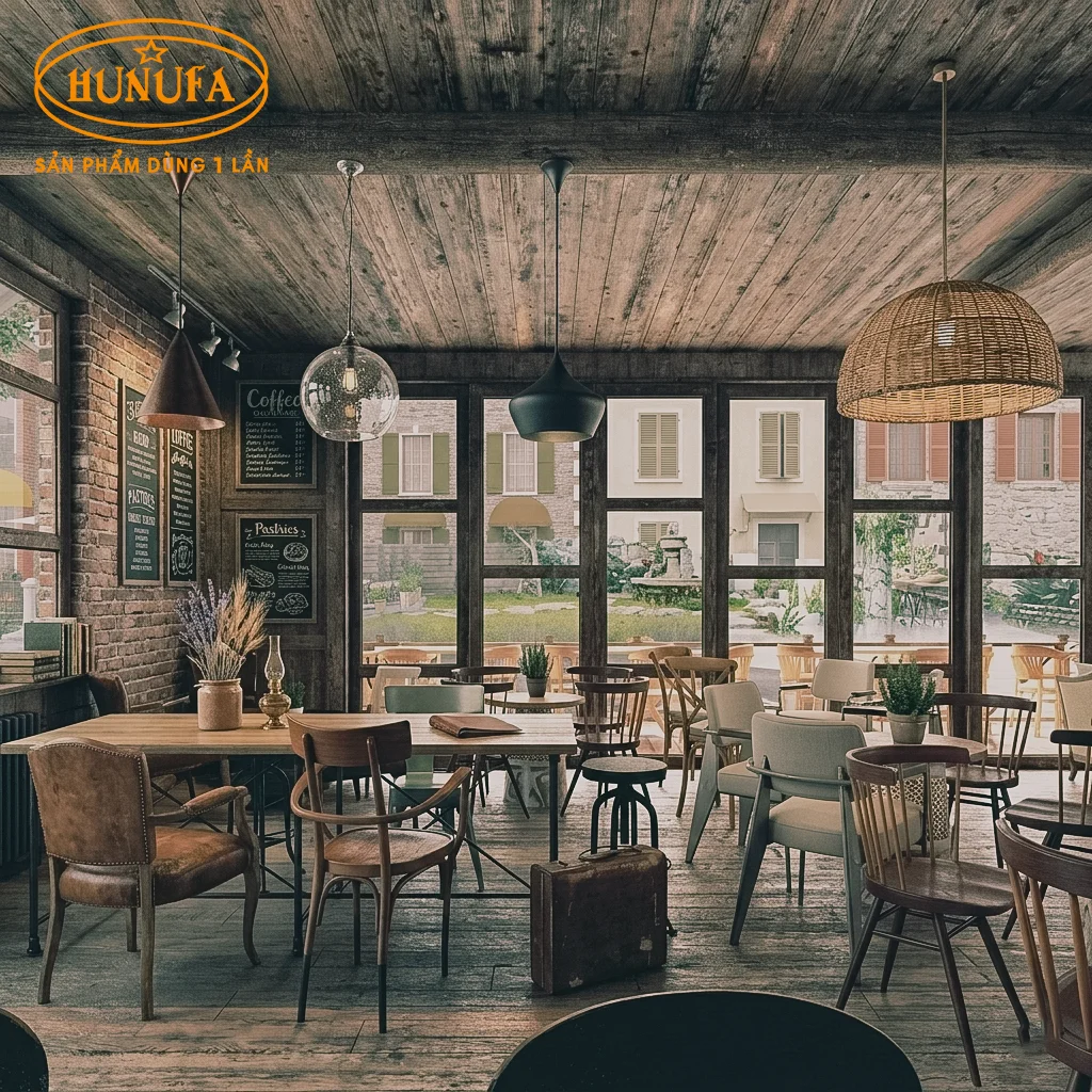 thiết kế quán cafe Đà Lạt