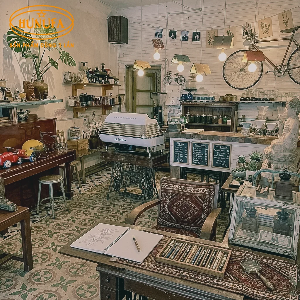 thiết kế quán cafe Đà Lạt