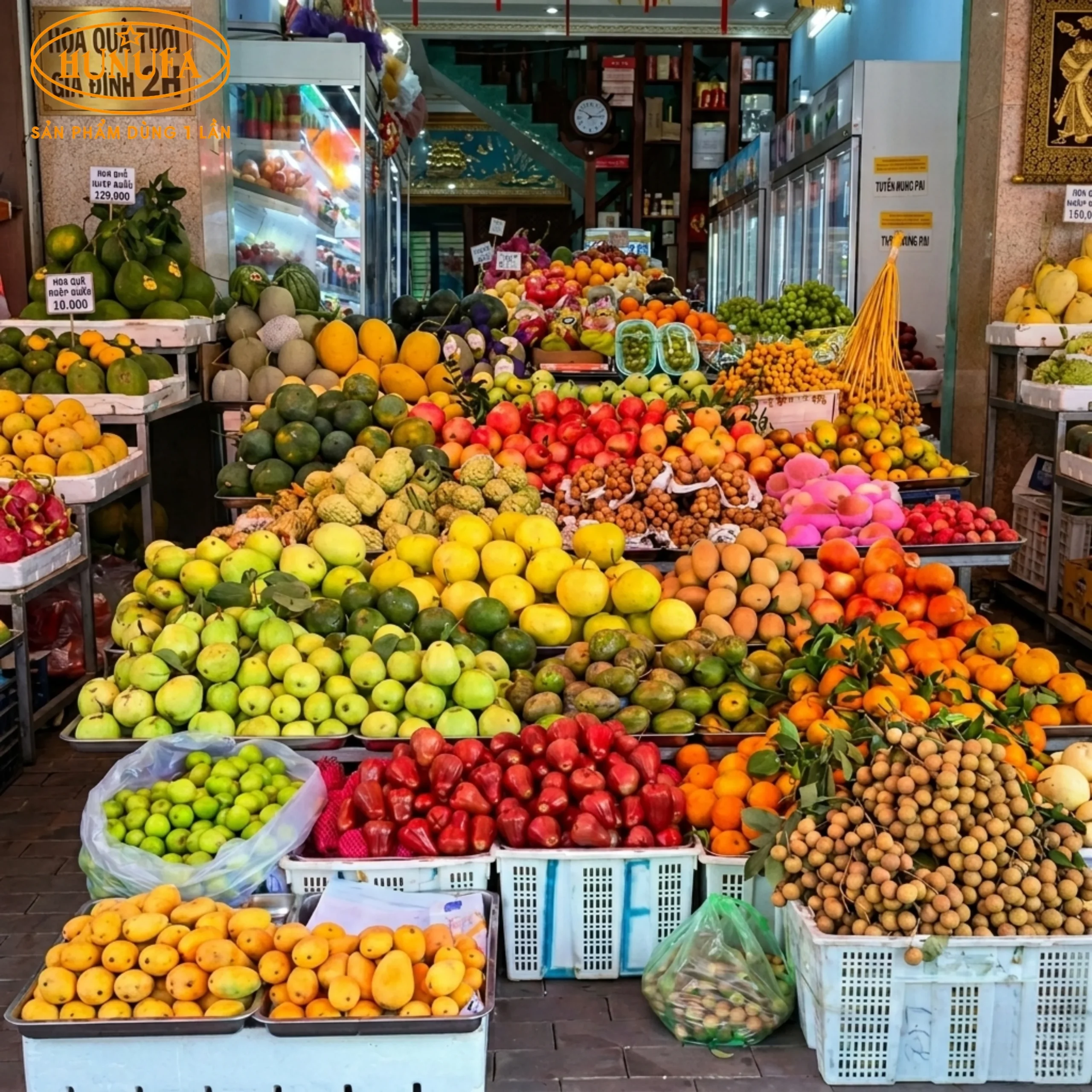 Bán nước ép trái cây có lời không và lời bao nhiêu?