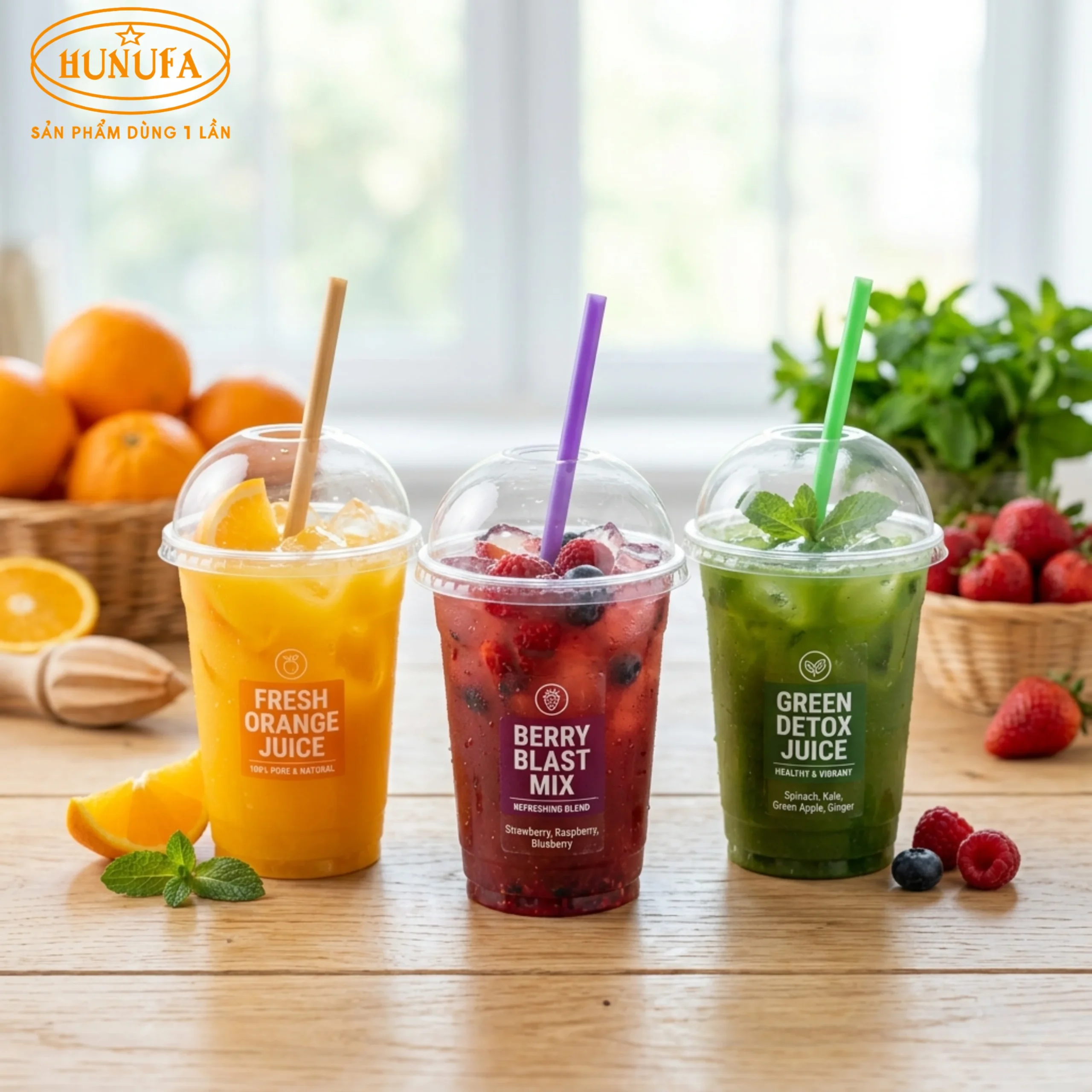 Bán nước ép trái cây có lời không và lời bao nhiêu?