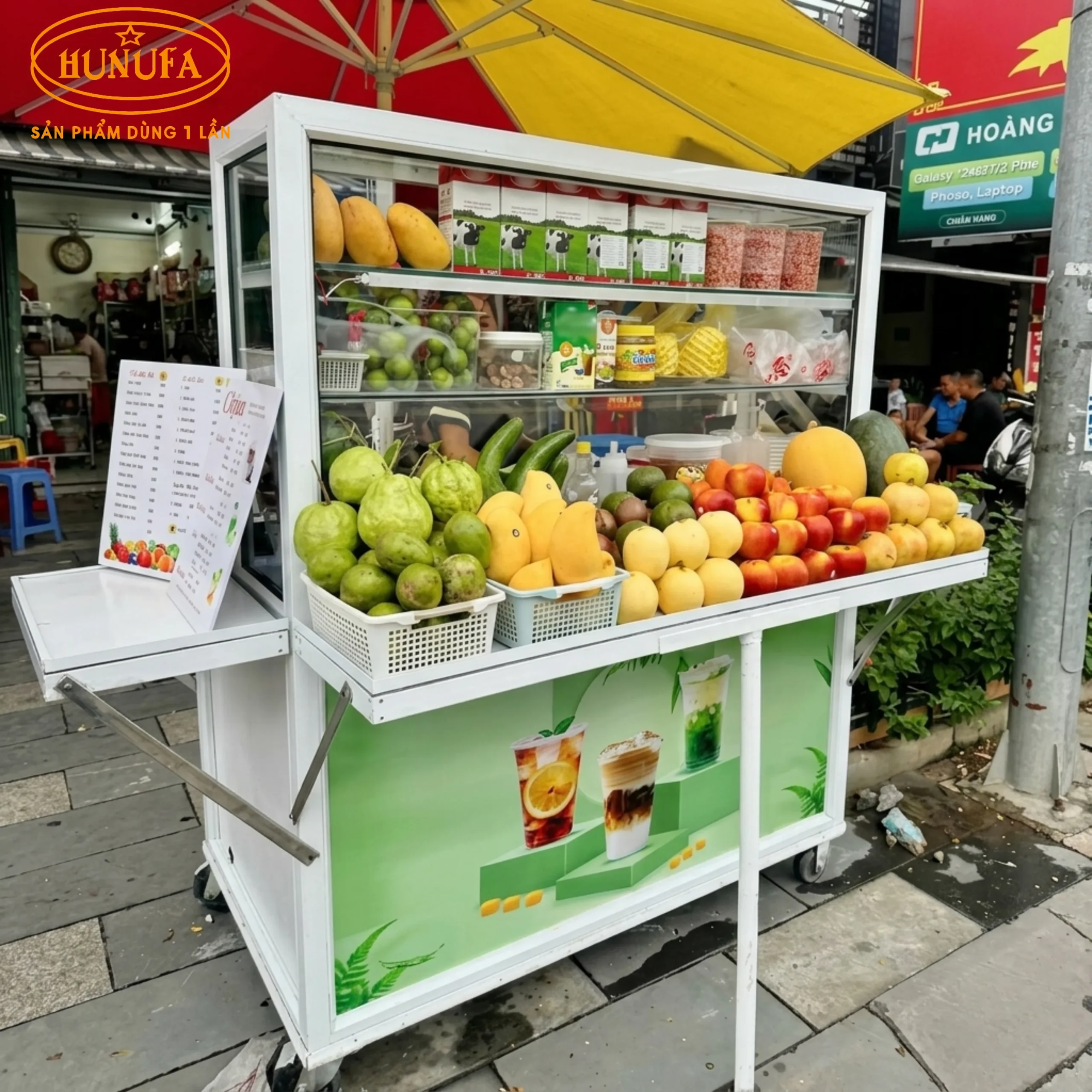 Bán nước ép trái cây có lời không và lời bao nhiêu?