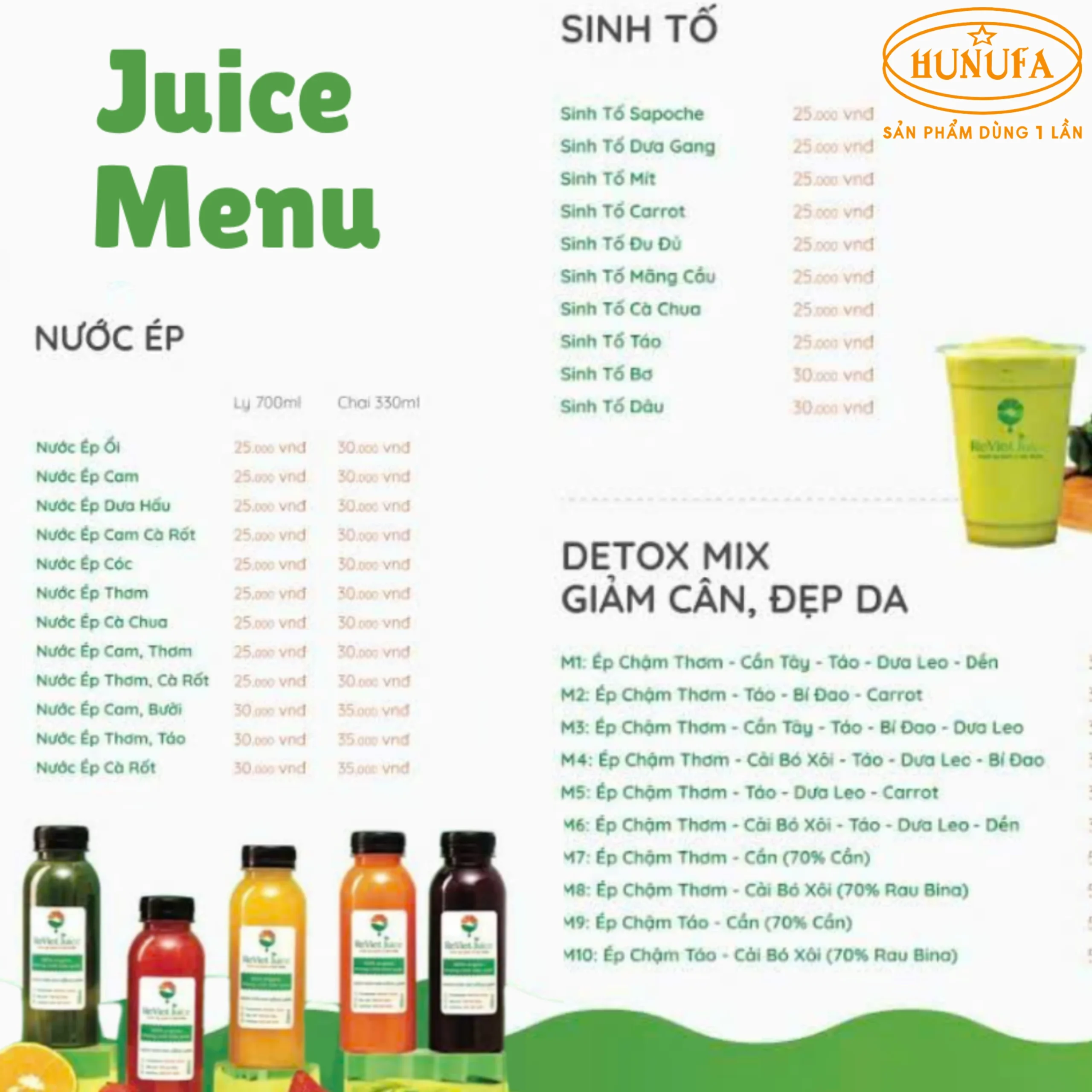 Bán nước ép trái cây có lời không và lời bao nhiêu?