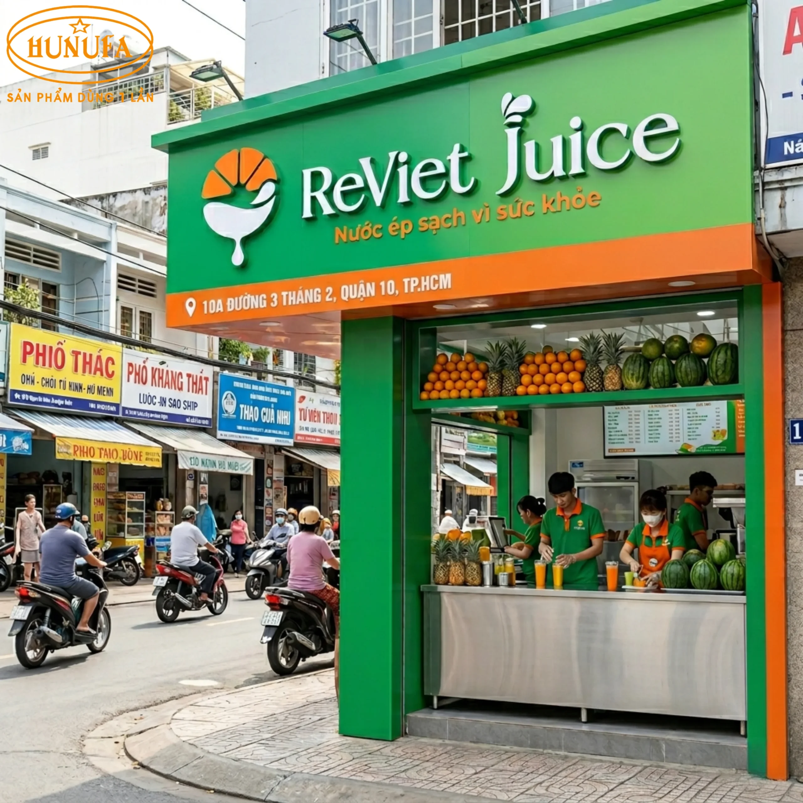 Bán nước ép trái cây có lời không? Lời bao nhiêu?