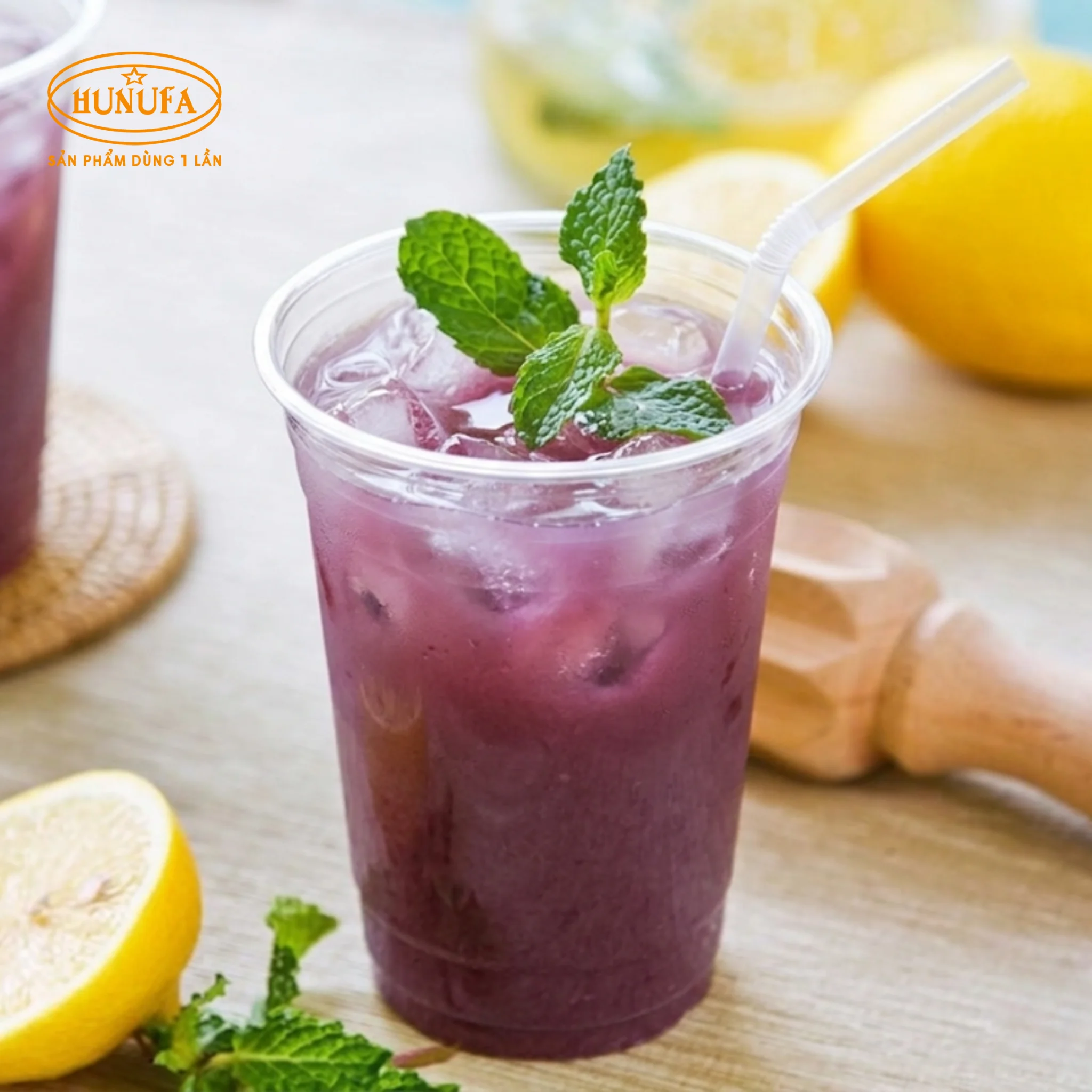 Tổng hợp các loại lá decor đồ uống phổ biến được quán cafe ưa chuộng