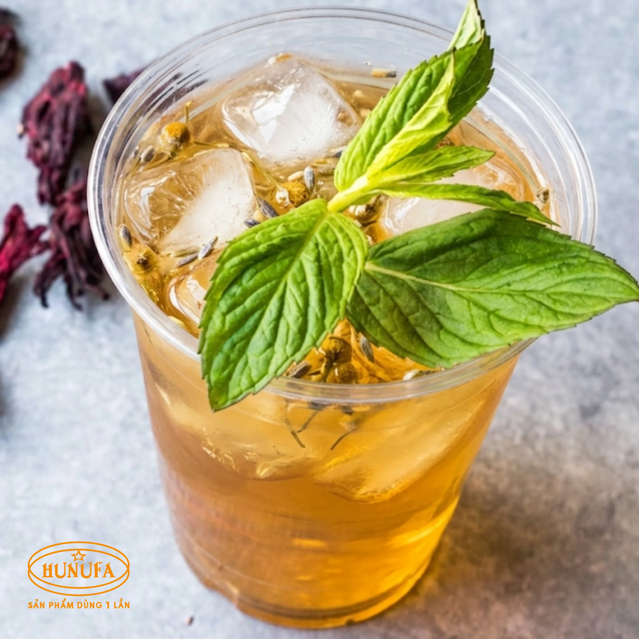 Tổng hợp các loại lá decor đồ uống phổ biến được quán cafe ưa chuộng