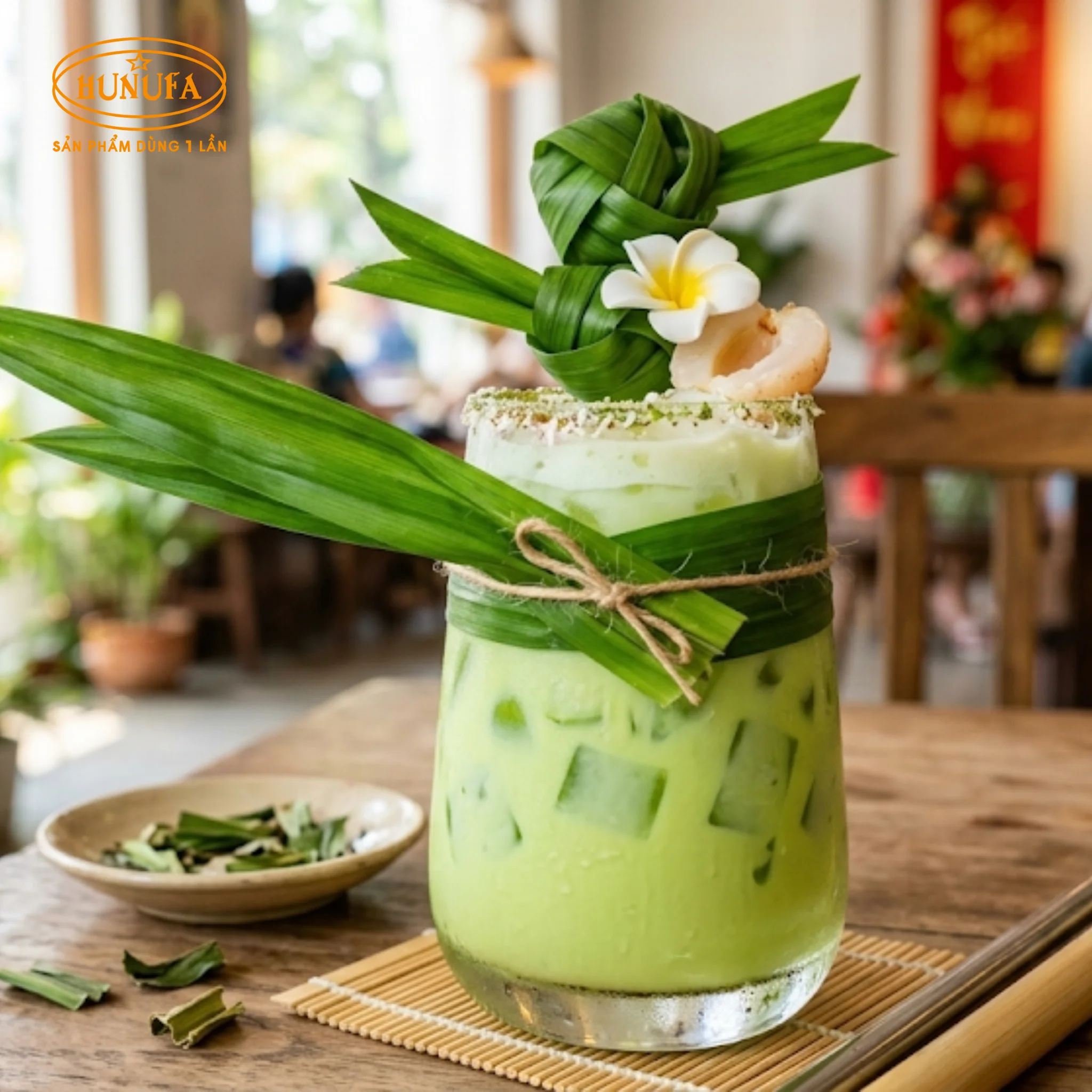 Tổng hợp các loại lá decor đồ uống phổ biến được quán cafe ưa chuộng