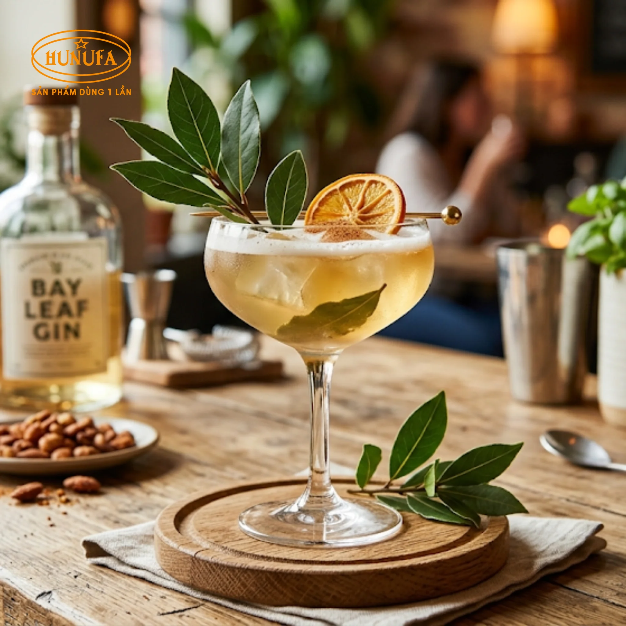 Tổng hợp các loại lá decor đồ uống phổ biến được quán cafe ưa chuộng