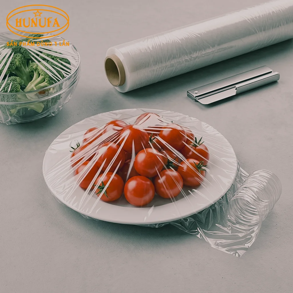 các loại màng bọc thực phẩm