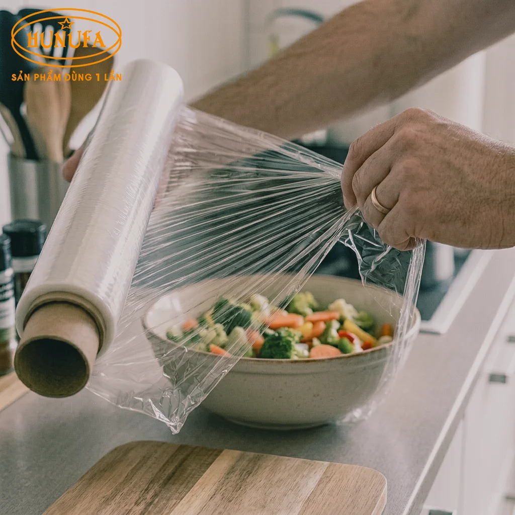 các loại màng bọc thực phẩm