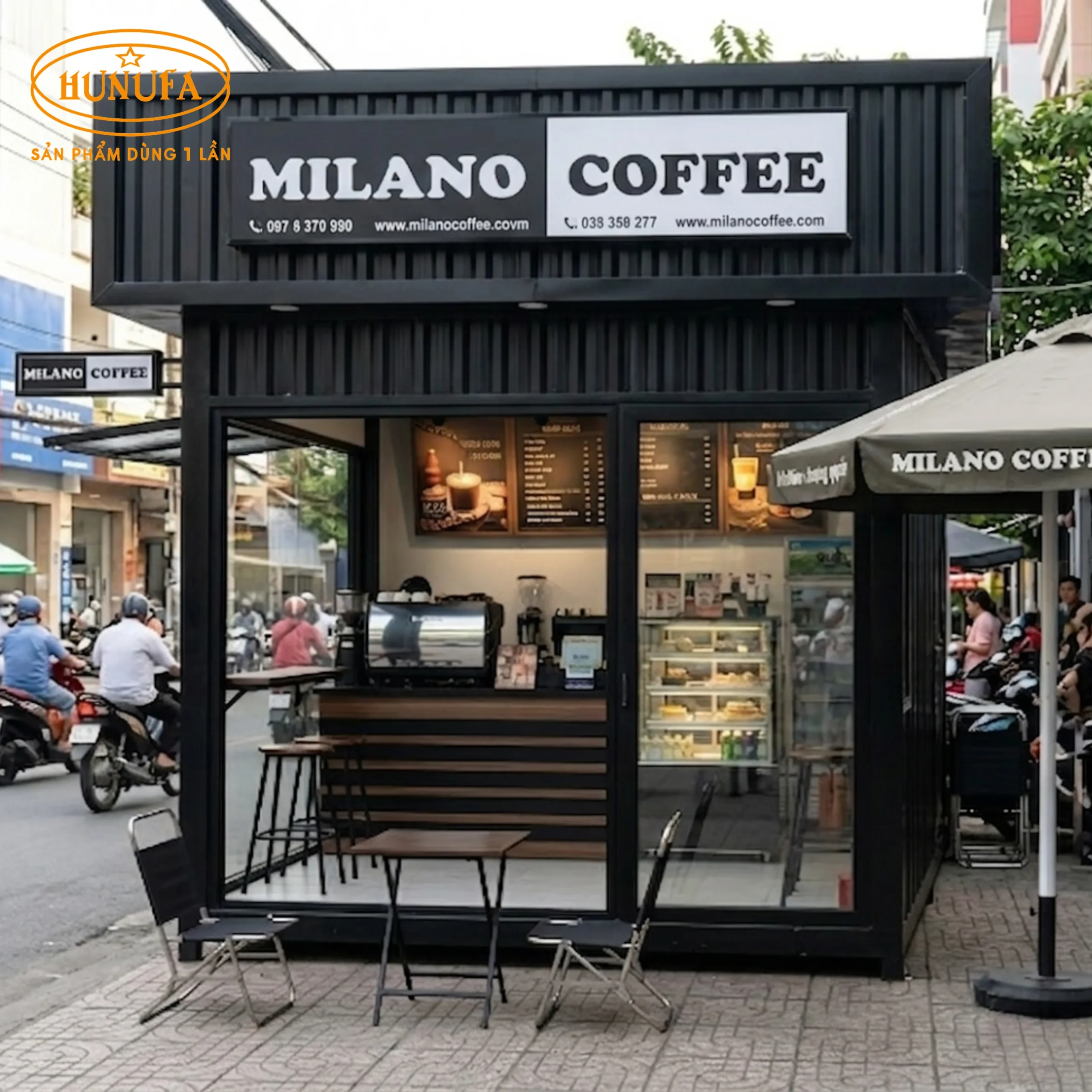 Chi phí mở quán cà phê Milano bao nhiêu? Sự thật thực tế bạn cần biết