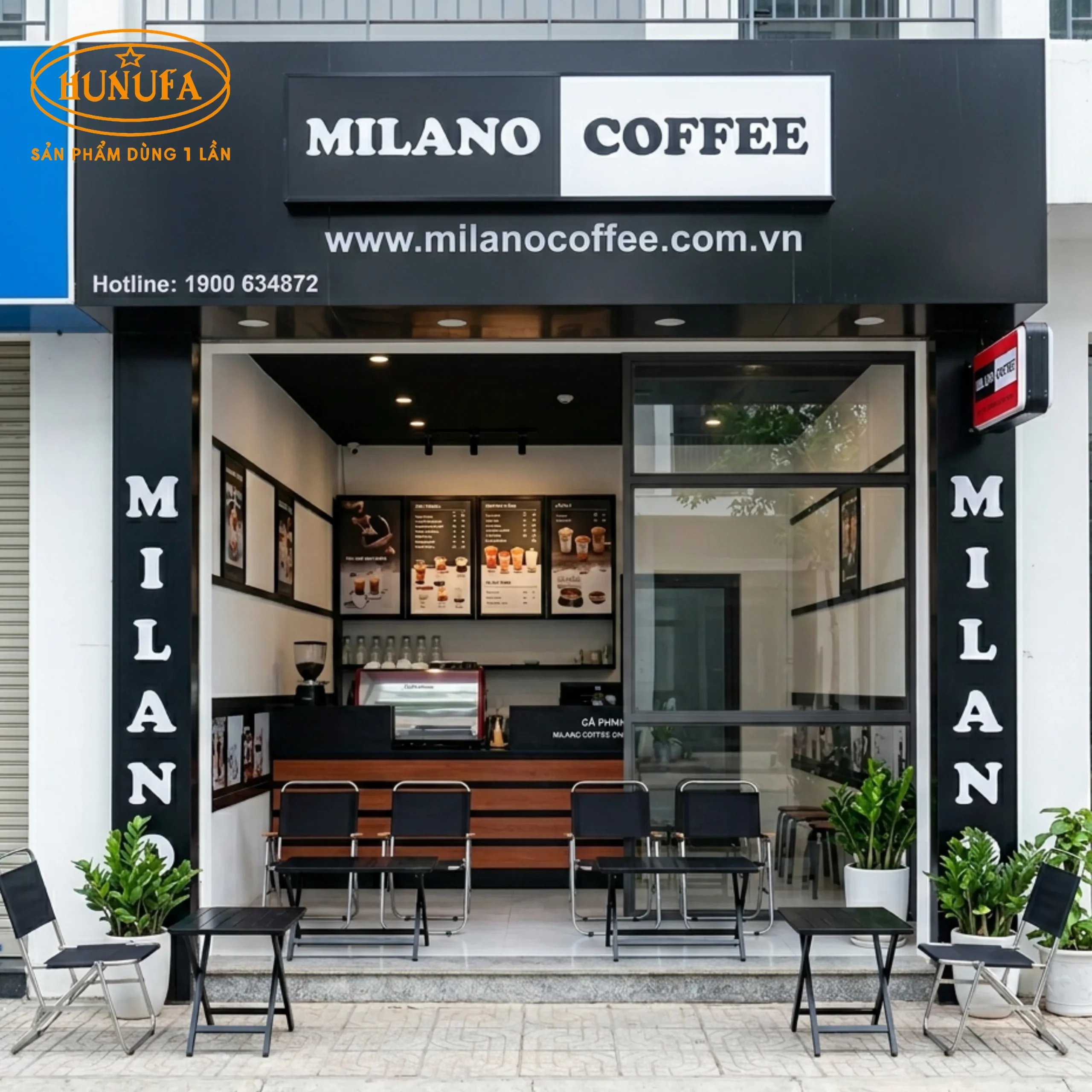 Chi phí mở quán cà phê Milano bao nhiêu? Sự thật thực tế bạn cần biết