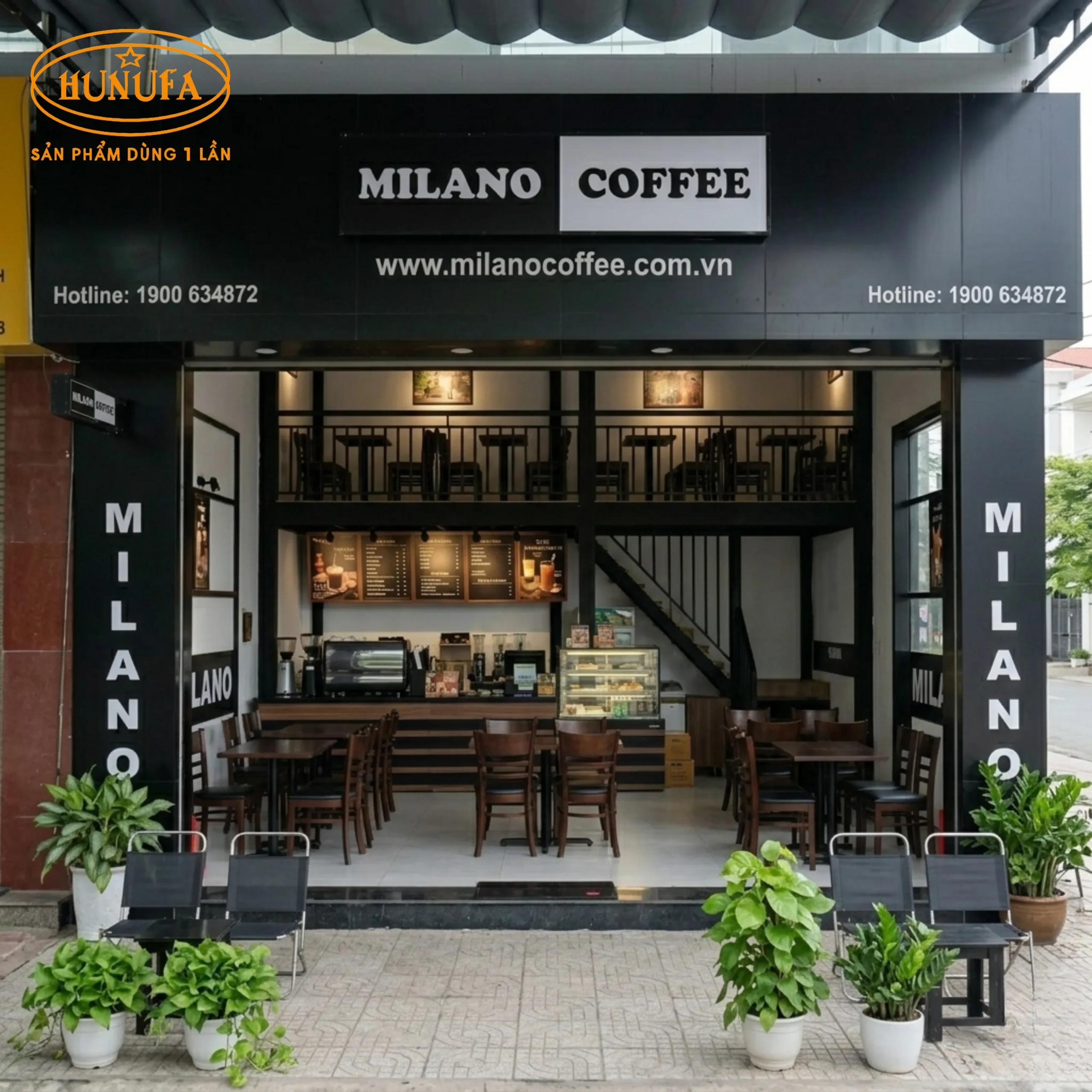 Chi phí mở quán cà phê Milano bao nhiêu? Sự thật thực tế bạn cần biết