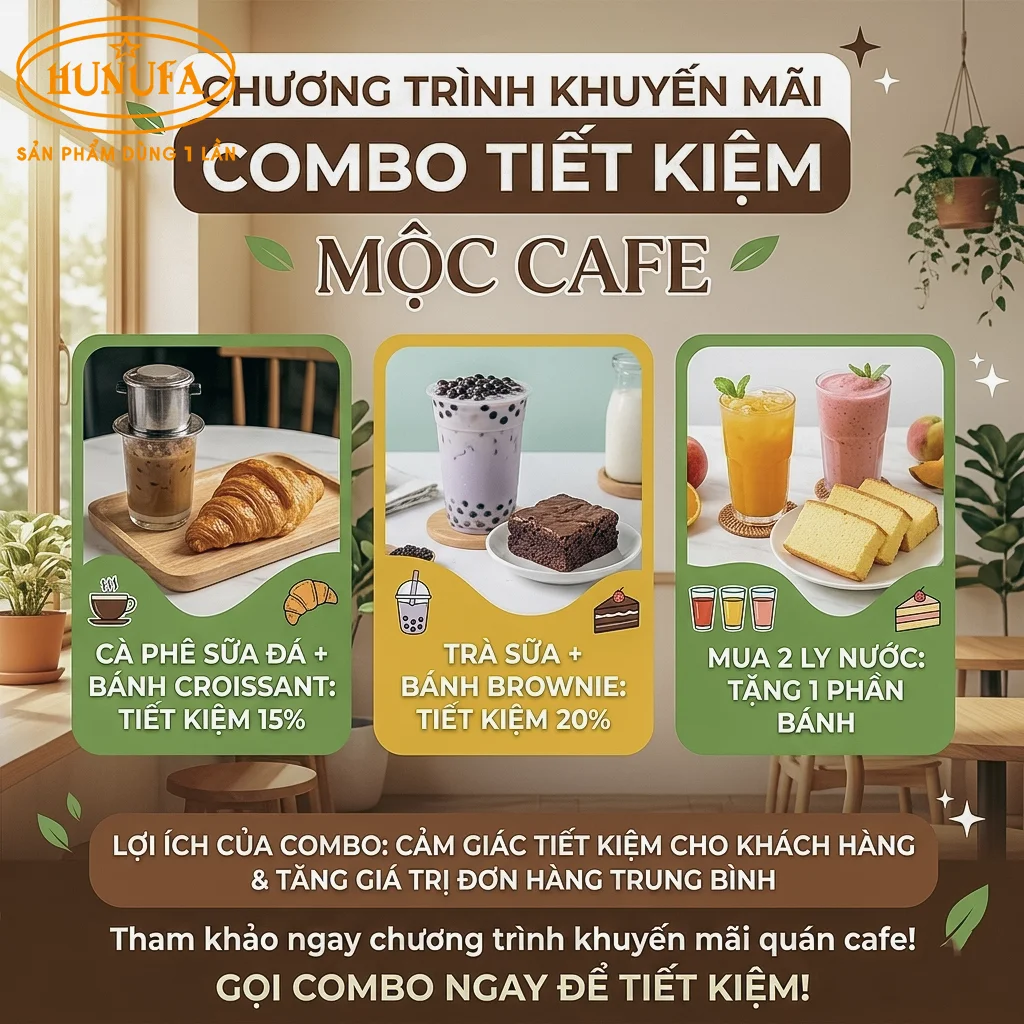 chương trình khuyến mãi quán cafe