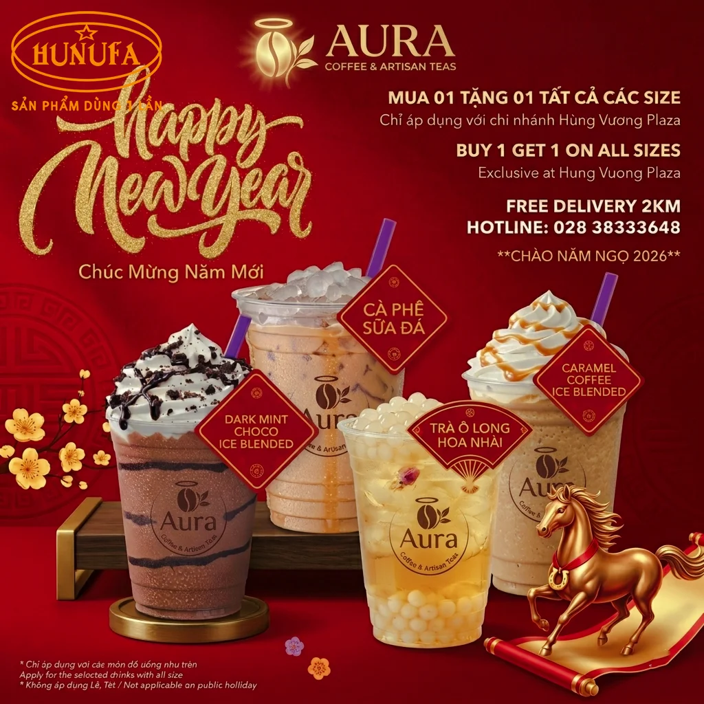 chương trình khuyến mãi quán cafe