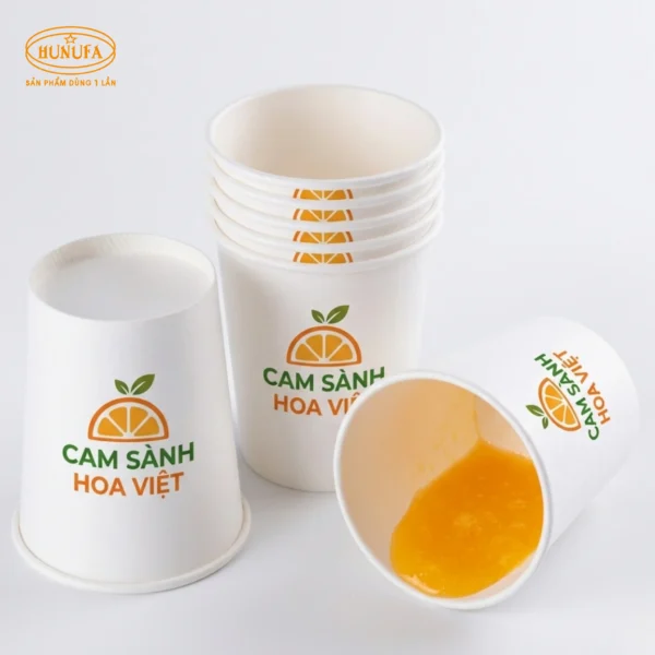 Cốc giấy văn phòng / Ly giấy văn phòng