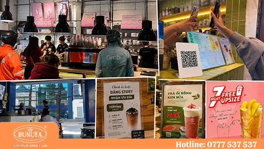 chương trình khuyến mãi quán cafe