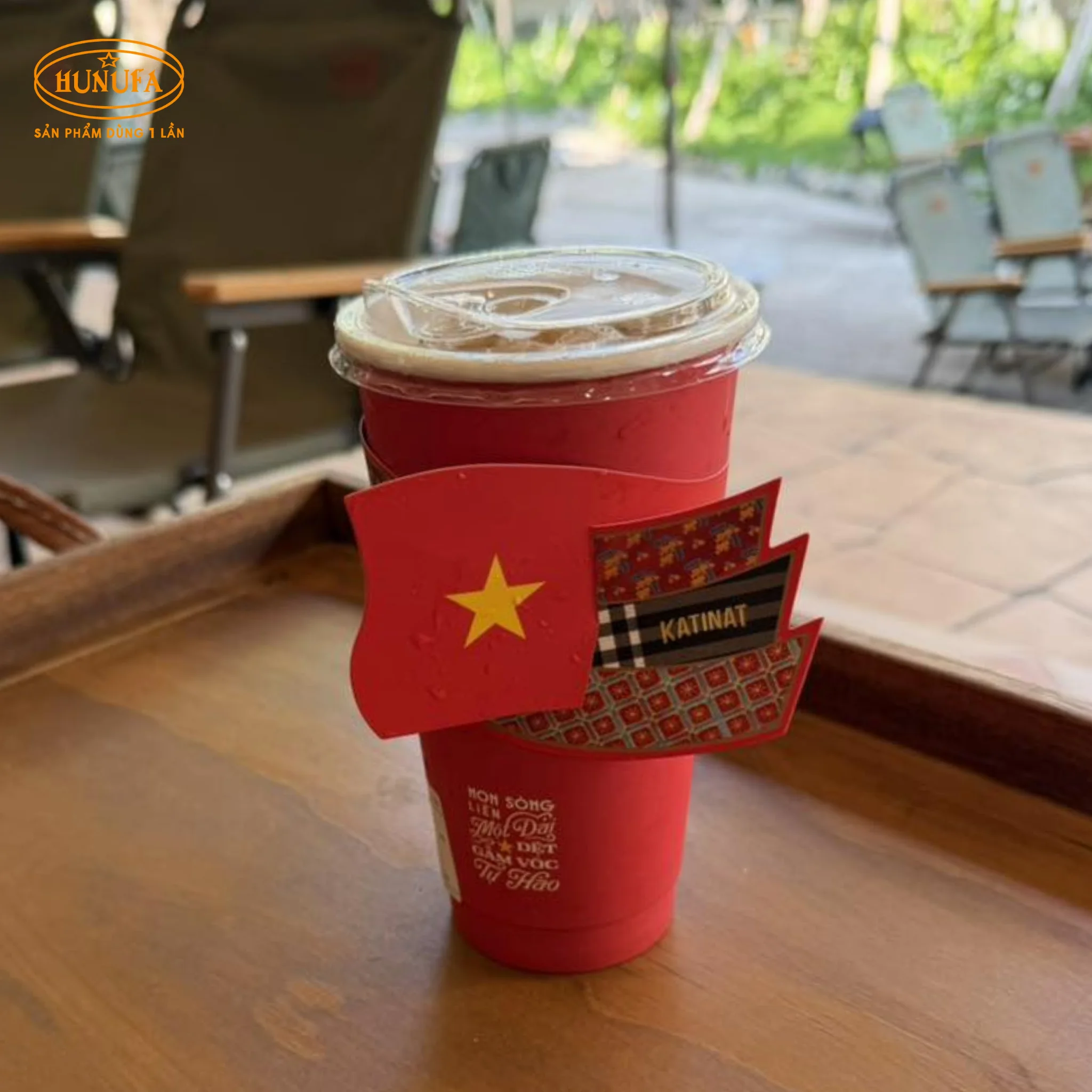 Katinat gây sốt với bộ sưu tập ly 30/4 “Dệt Gấm Vóc Tự Hào” đậm bản sắc Việt