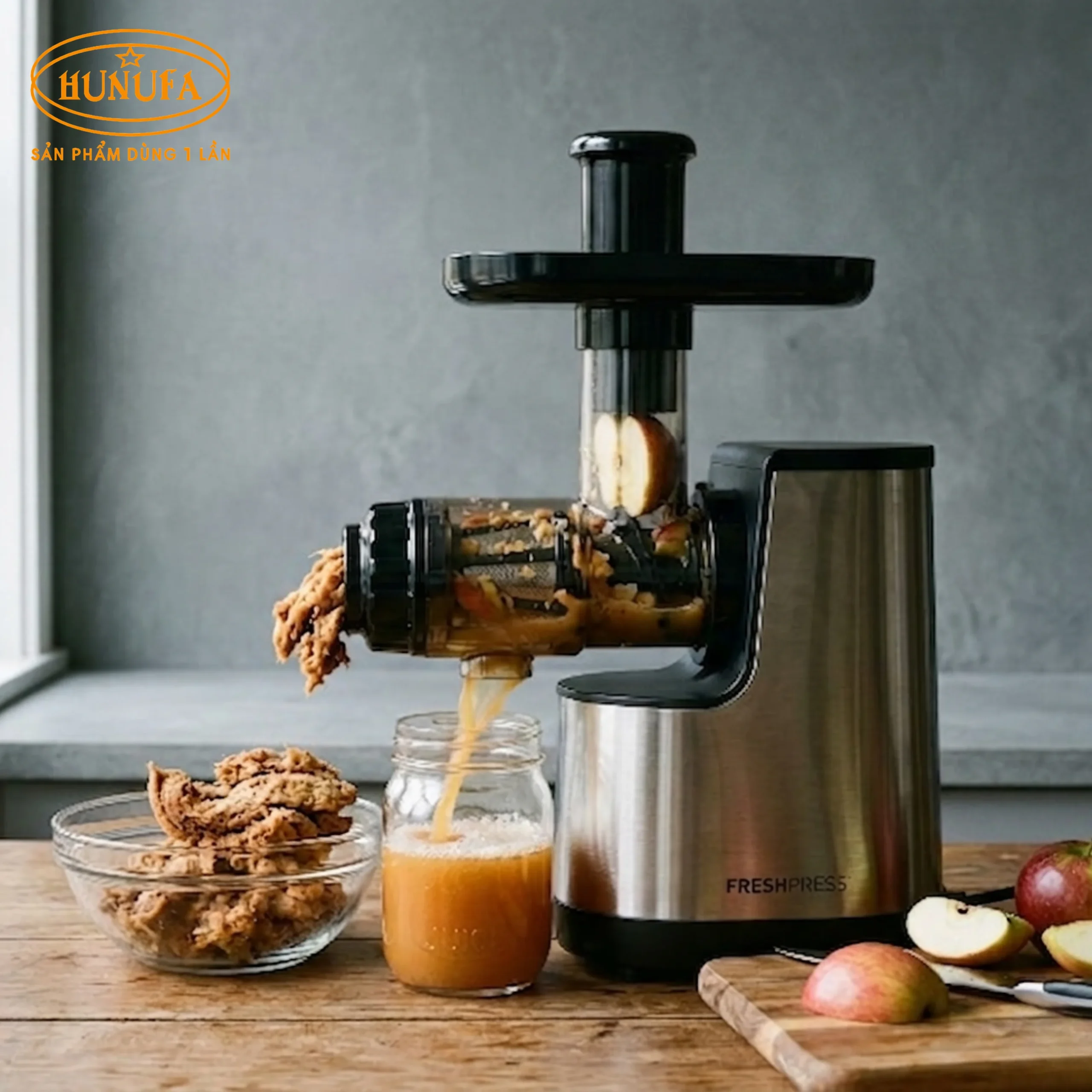Kinh nghiệm mua máy ép trái cây kinh doanh không sợ bị "hớ"