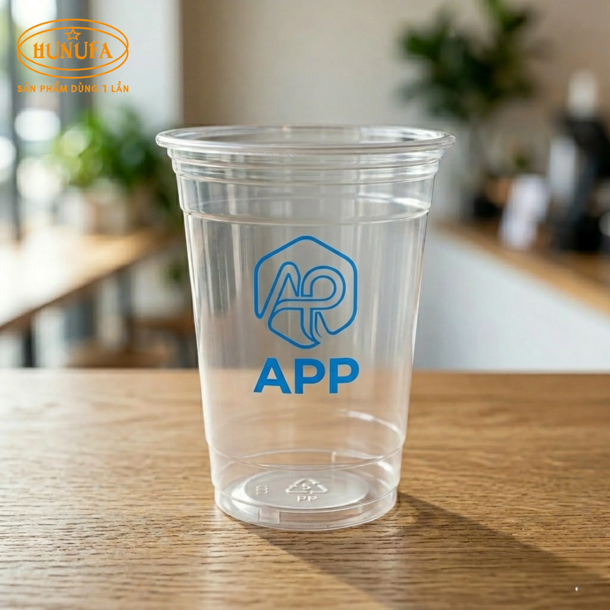 Ly nhựa APP tiện lợi, giải pháp bao bì tối ưu cho quán đồ uống