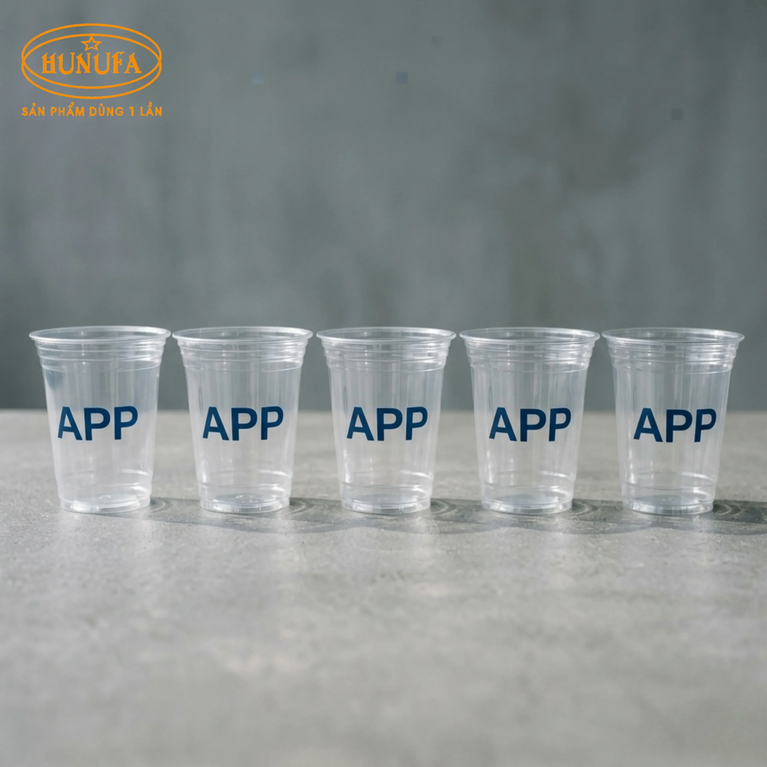 Ly nhựa APP tiện lợi, giải pháp bao bì tối ưu cho quán đồ uống 