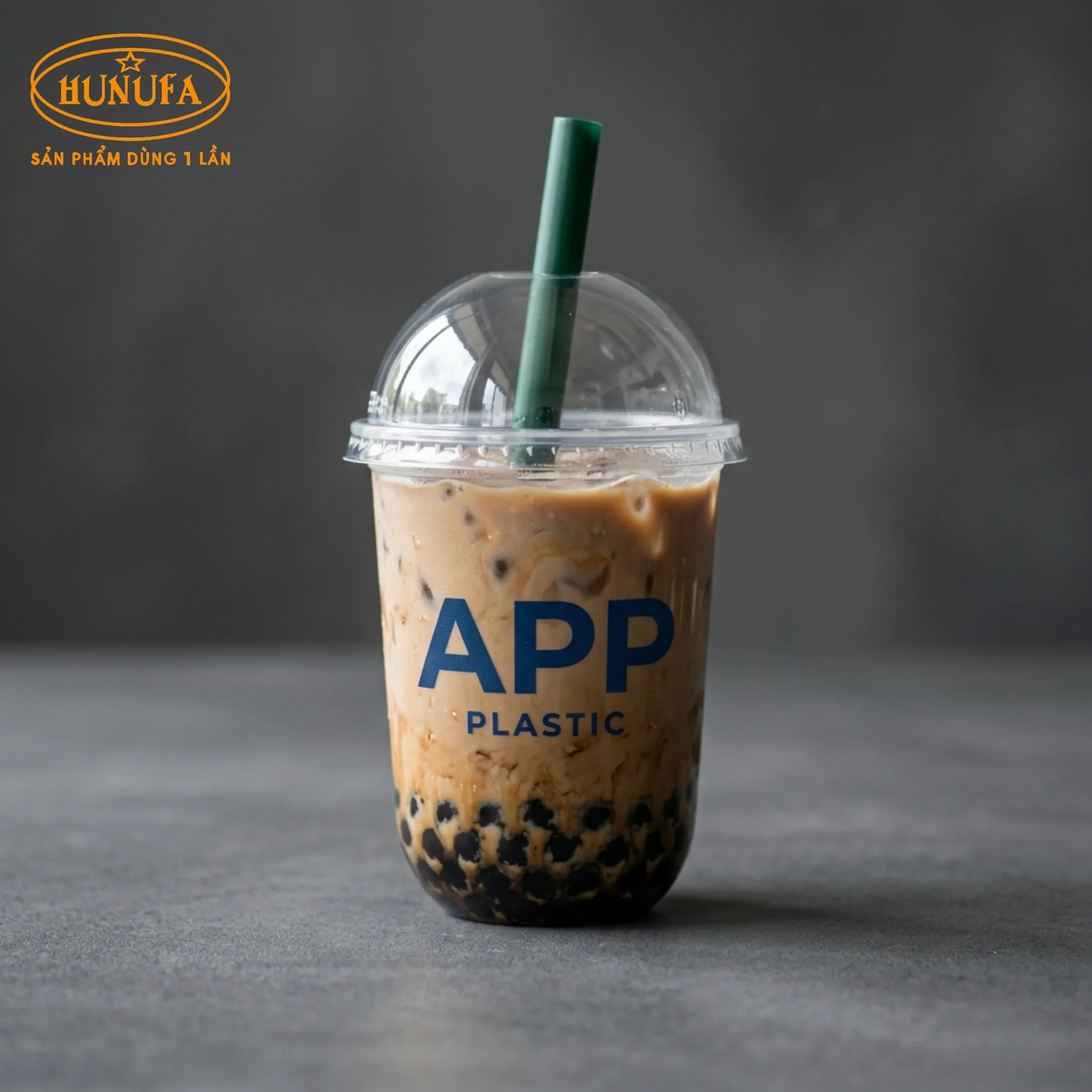 Ly nhựa APP tiện lợi, giải pháp bao bì tối ưu cho quán đồ uống