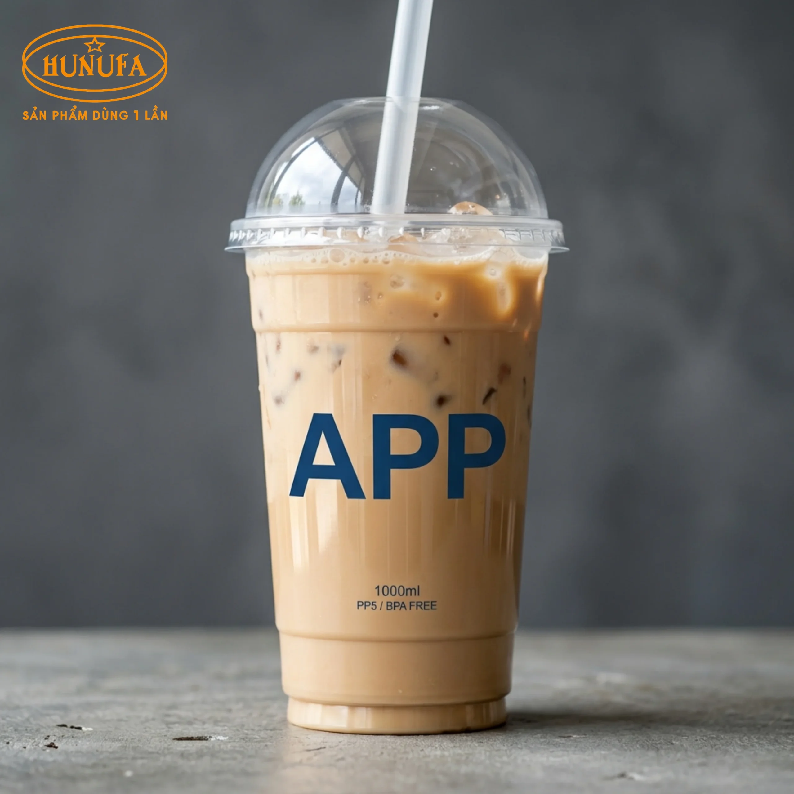 Ly nhựa APP tiện lợi, giải pháp bao bì tối ưu cho quán đồ uống