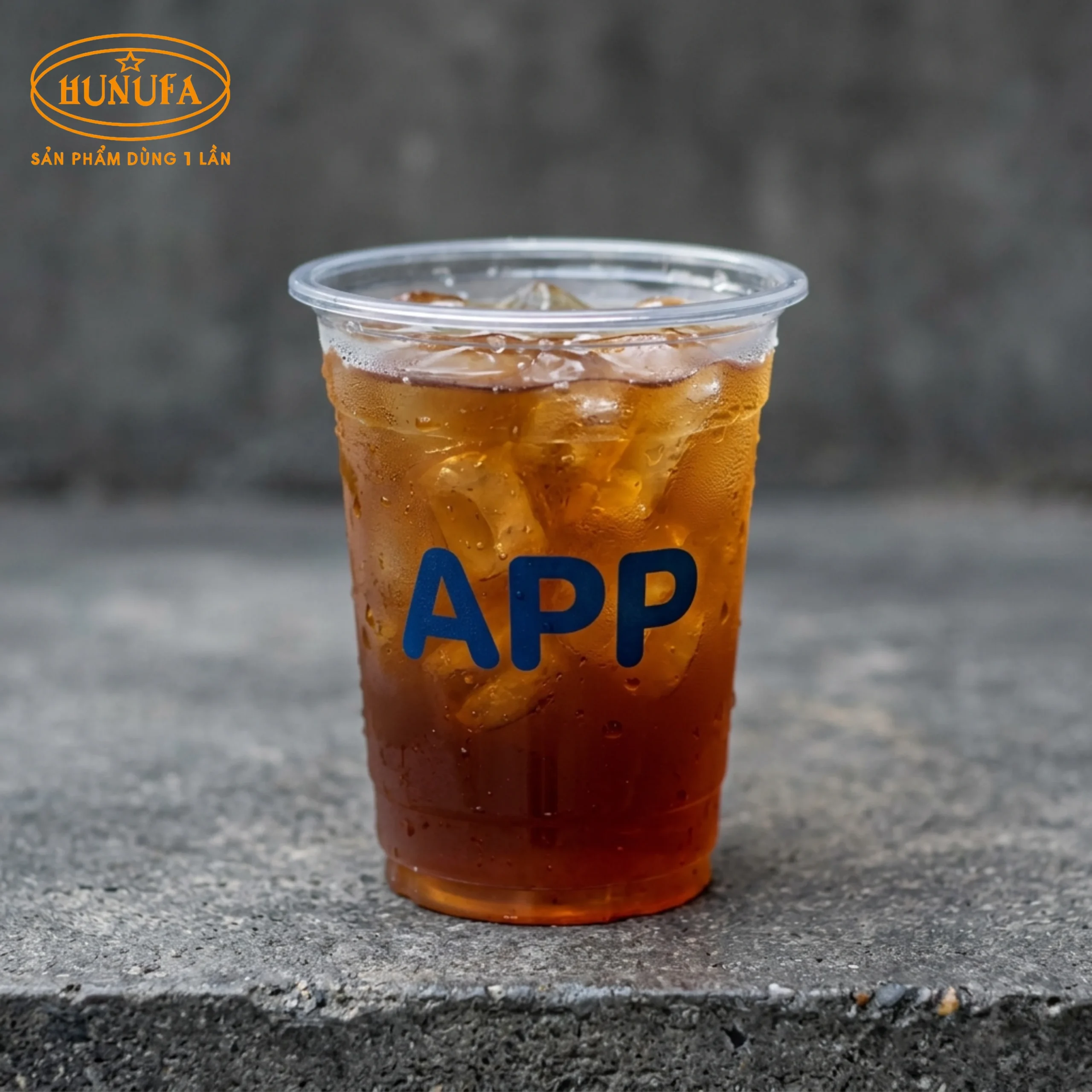 Ly nhựa APP tiện lợi, giải pháp bao bì tối ưu cho quán đồ uống