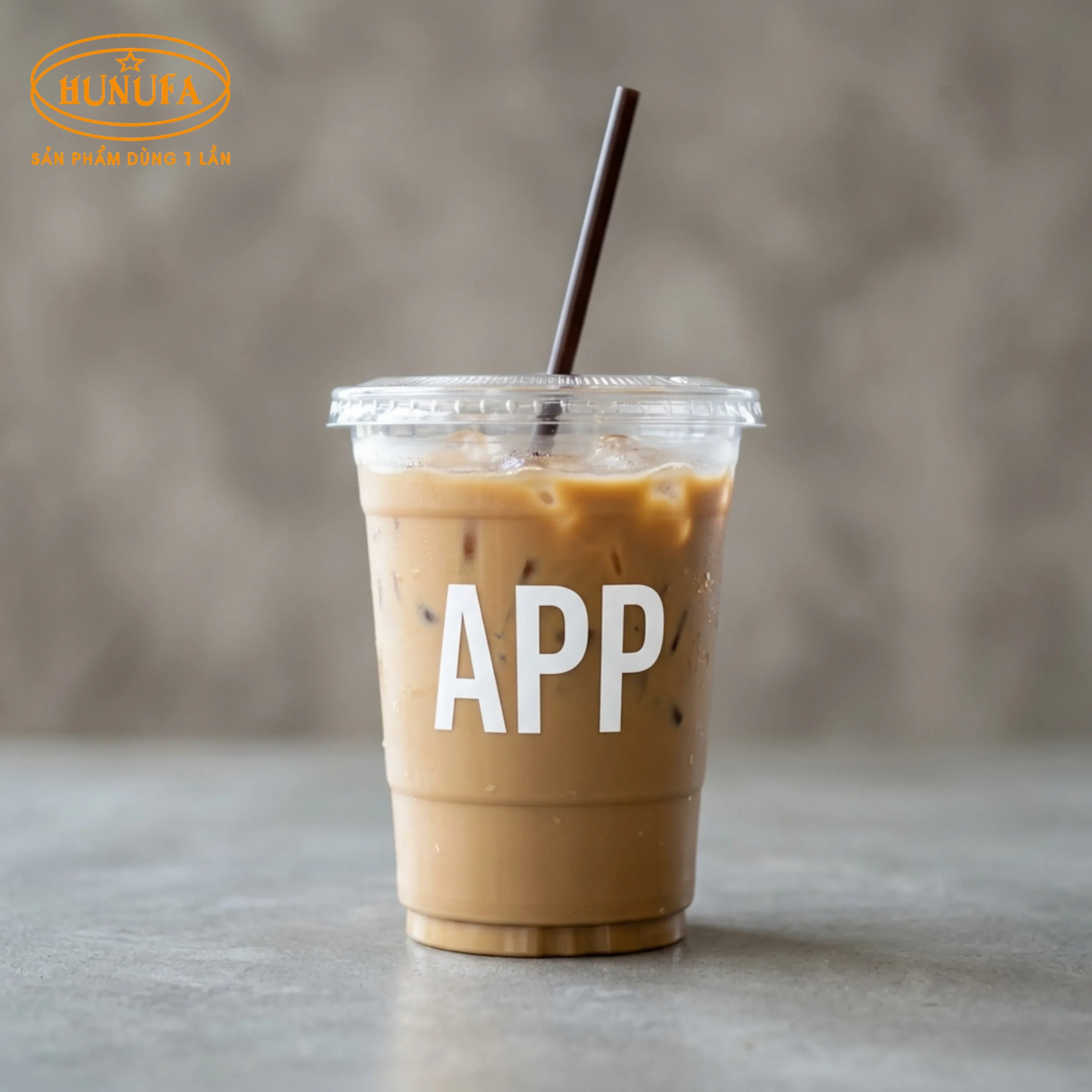 Ly nhựa APP tiện lợi, giải pháp bao bì tối ưu cho quán đồ uống