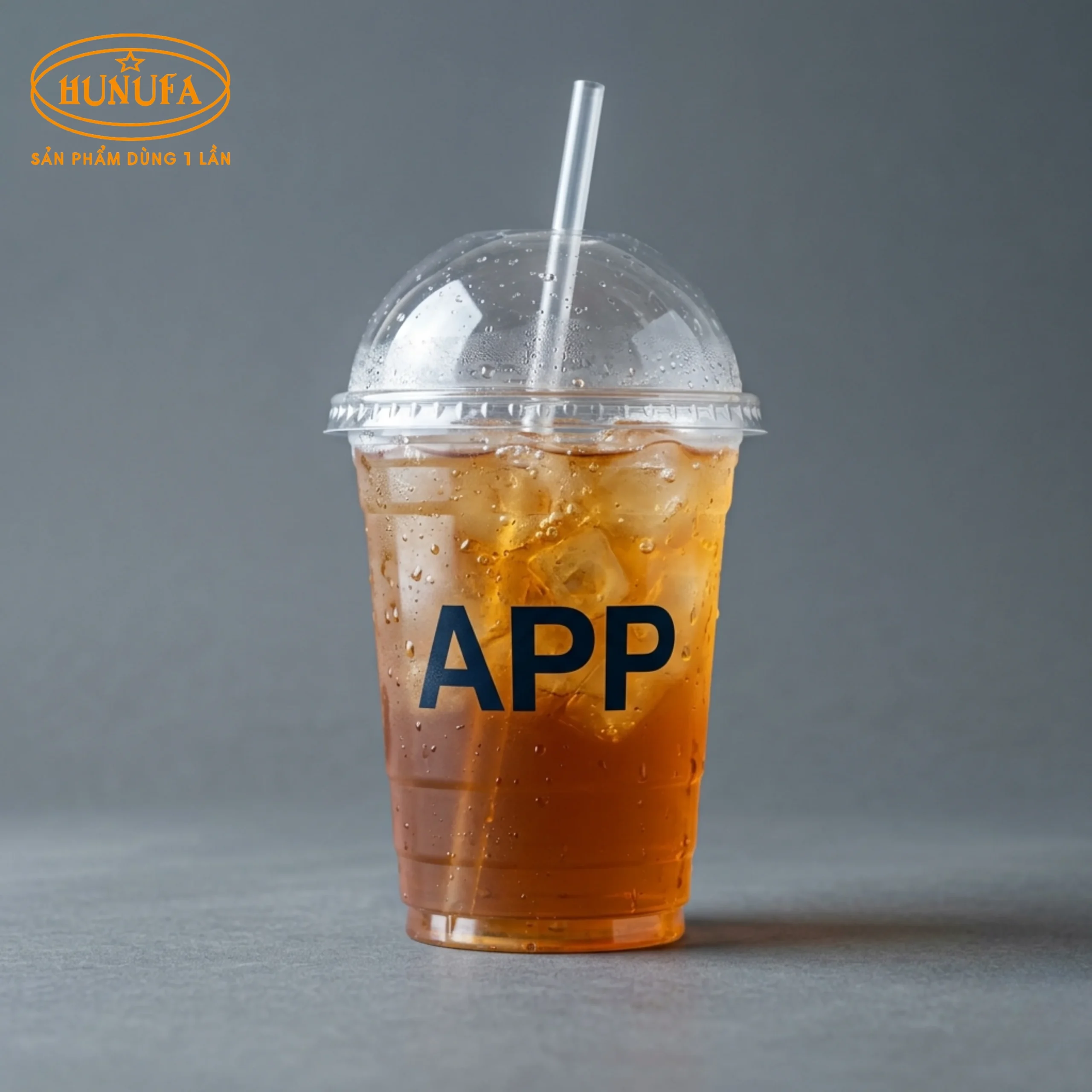 Ly nhựa APP tiện lợi, giải pháp bao bì tối ưu cho quán đồ uống