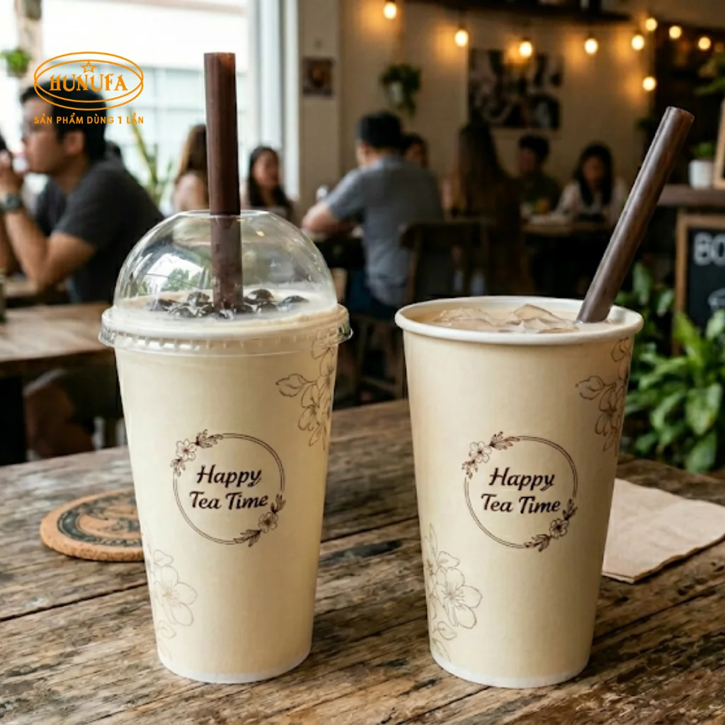 Những lí do không nên dùng ly thủy tinh bán trà sữa và đâu là giải pháp tối ưu?
