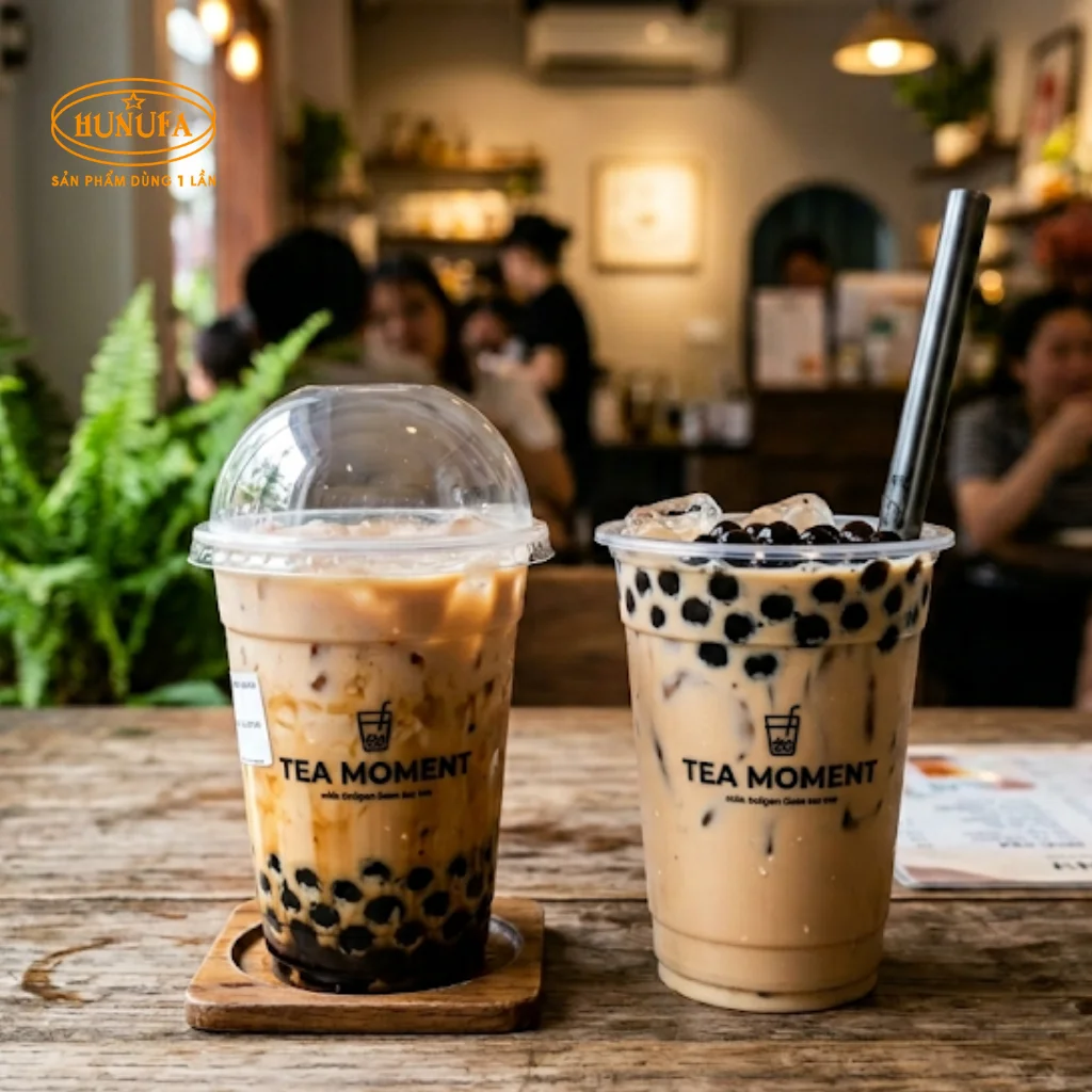 Những lí do không nên dùng ly thủy tinh bán trà sữa và đâu là giải pháp tối ưu?