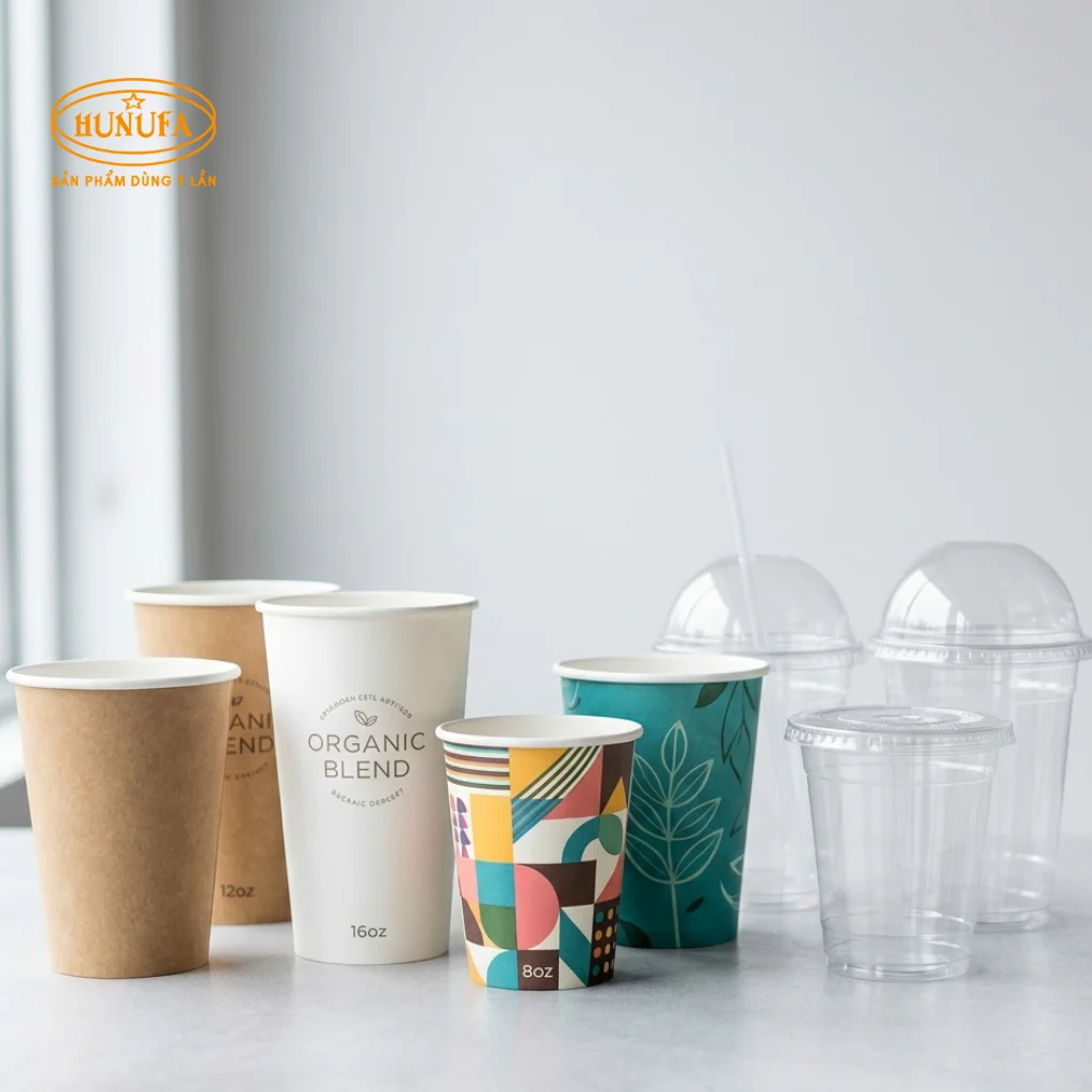 Những lí do không nên dùng ly thuỷ tinh bán trà sữa