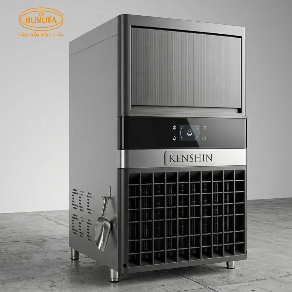 Top 6 máy làm đá cho quán cafe bền tốt và kinh nghiệm chọn mua cho người mới