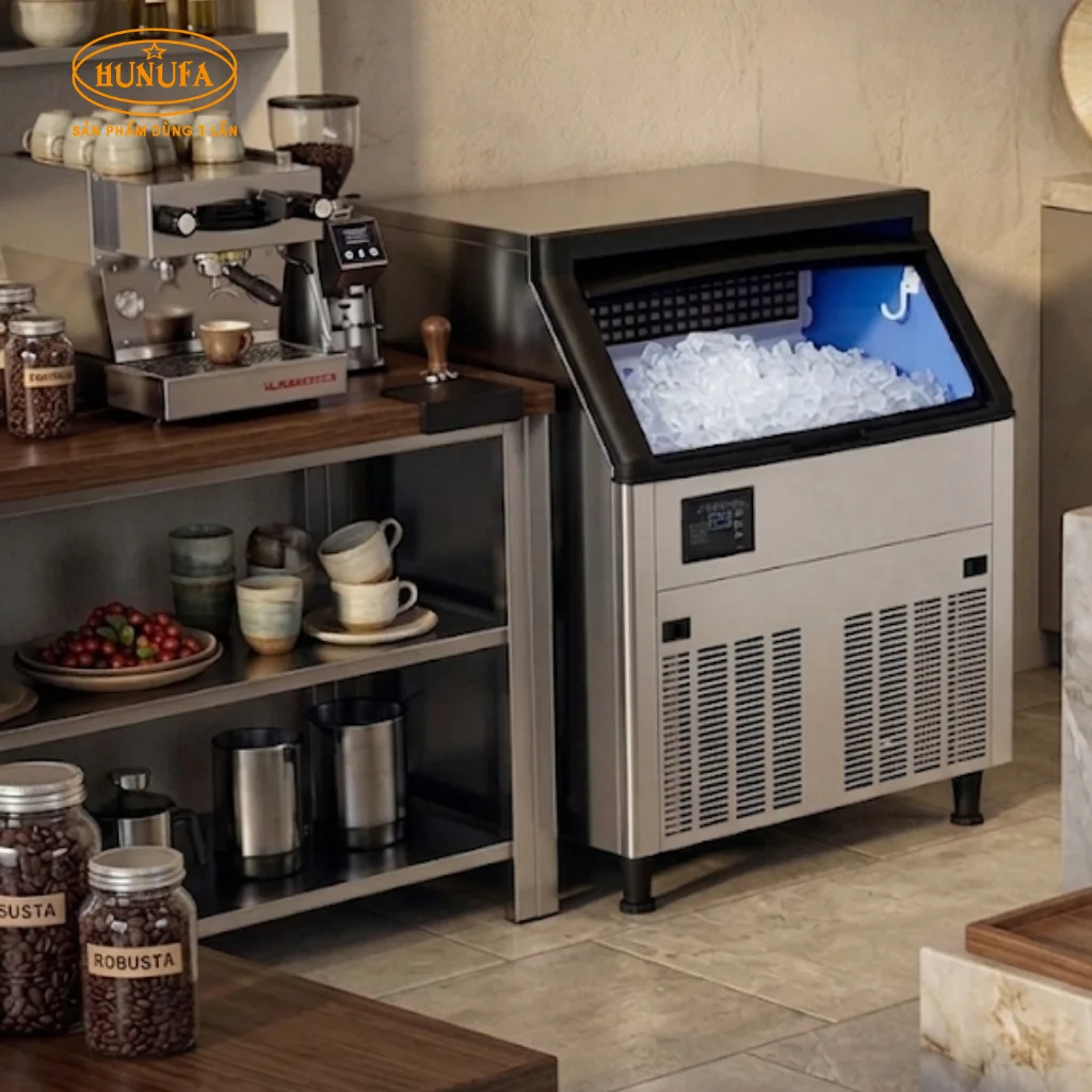 5+ kinh nghiệm mua máy làm đá cho quán cafe bền, tiết kiệm cho người mới