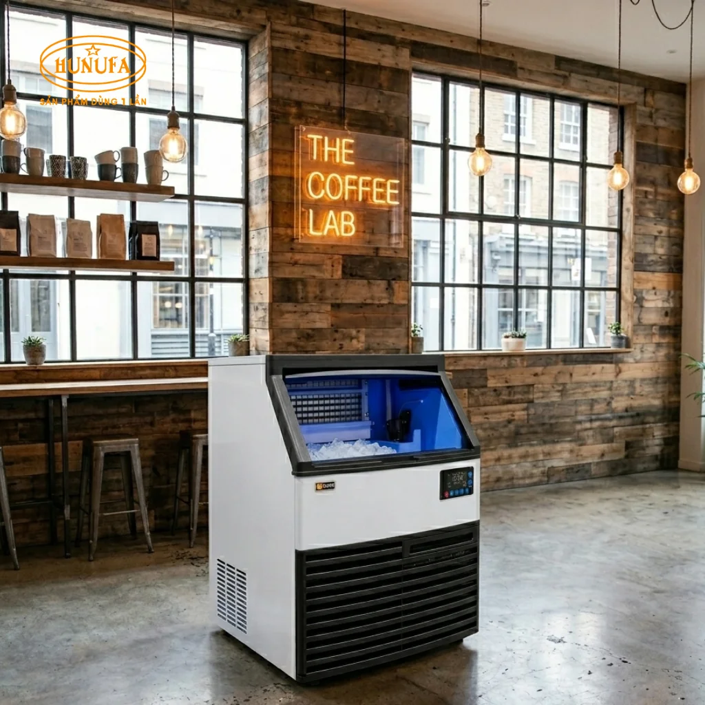 Top 10 máy làm đá cho quán cafe độ bền cao, vận hành tốt nhất hiện nay
