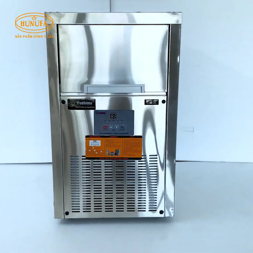 máy làm đá cho quán cafe