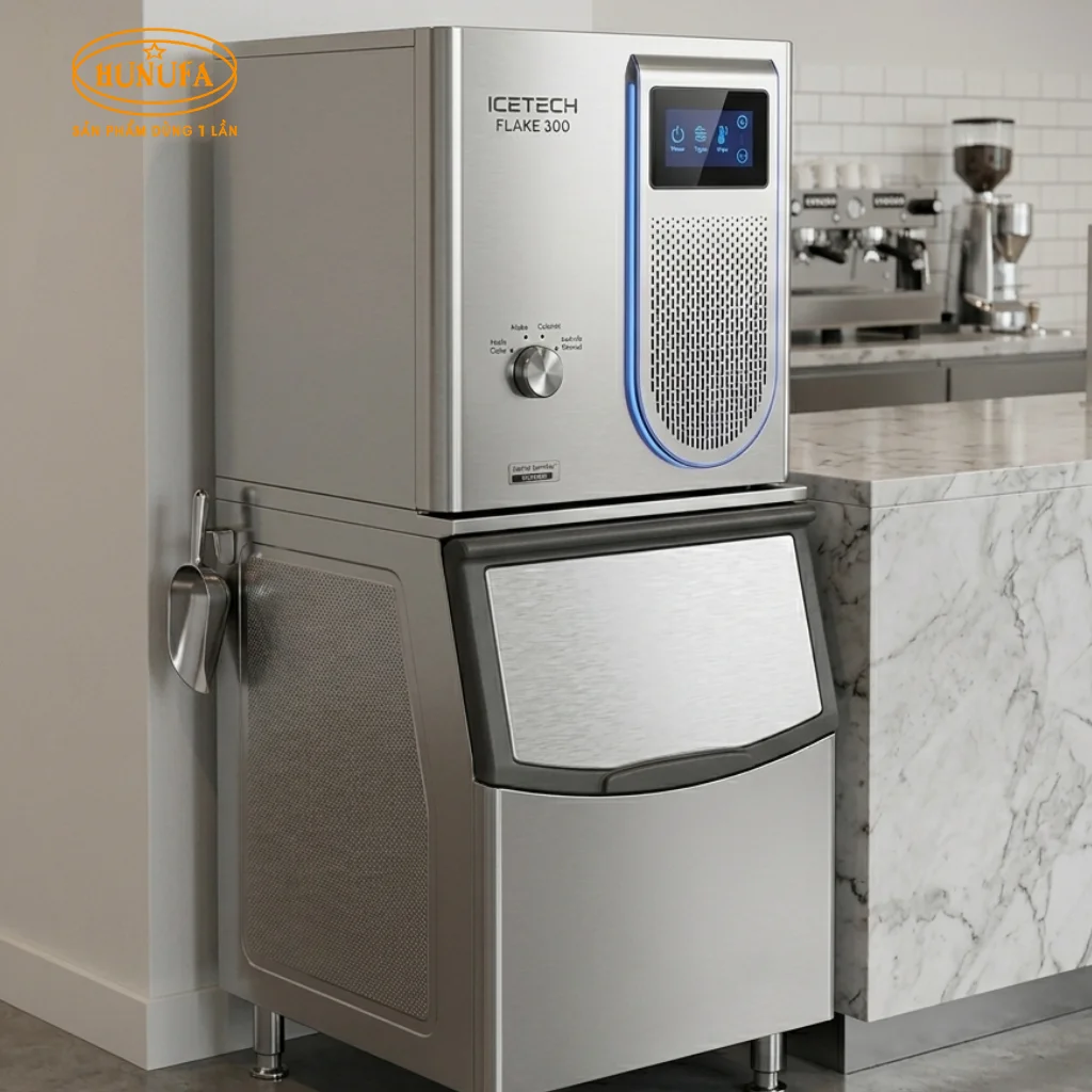 5+ kinh nghiệm mua máy làm đá cho quán cafe bền, tiết kiệm cho người mới