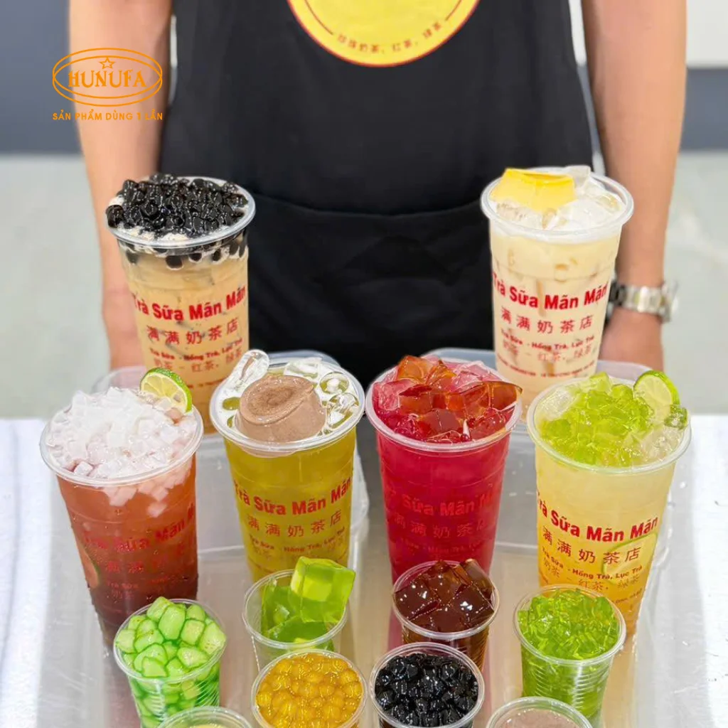 Menu trà sữa Mãn Mãn lần đầu đổ bộ ra Hà Nội gây chú ý với mô hình giá rẻ