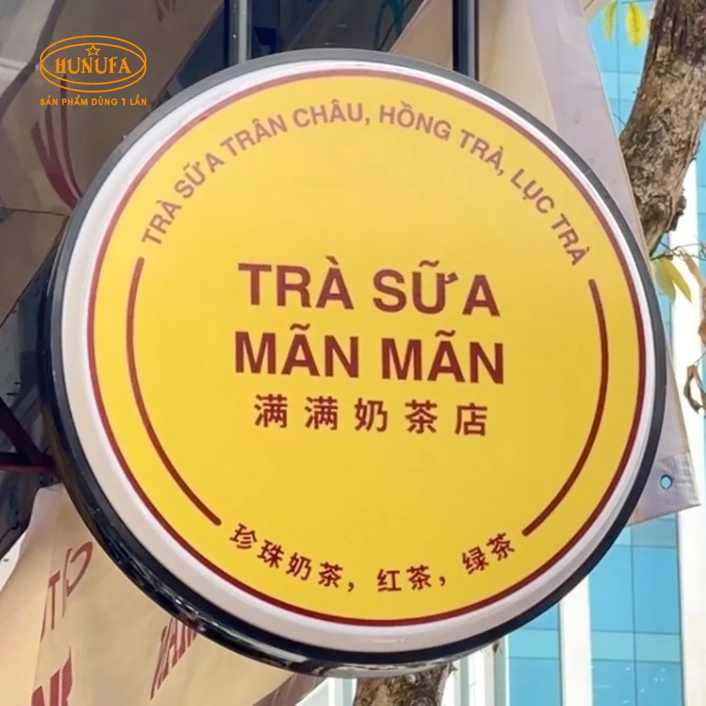 Menu trà sữa Mãn Mãn lần đầu đổ bộ ra Hà Nội gây chú ý với mô hình giá rẻ