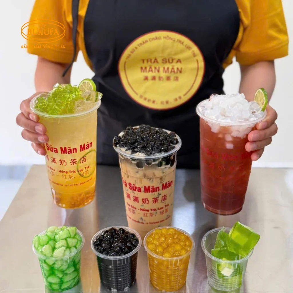 Menu trà sữa Mãn Mãn lần đầu đổ bộ ra Hà Nội gây chú ý với mô hình giá rẻ