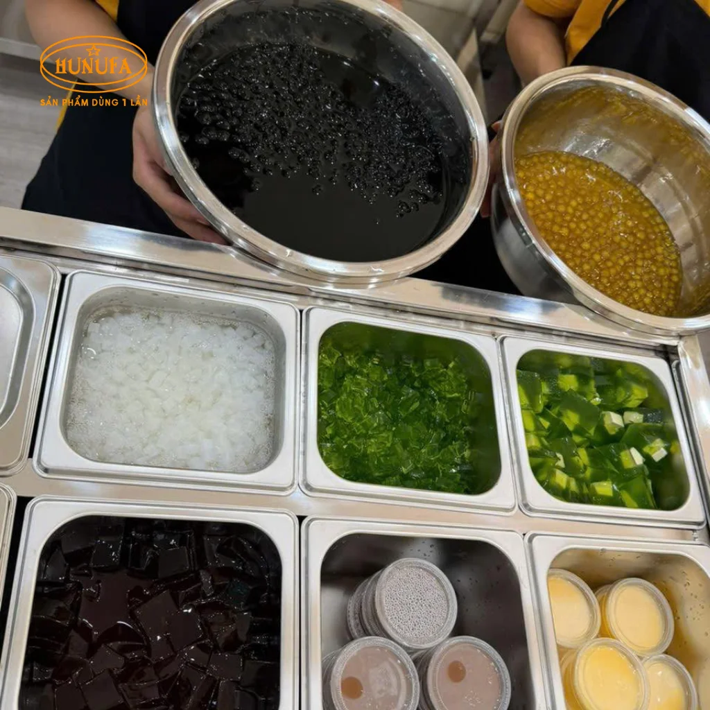 Menu trà sữa Mãn Mãn lần đầu đổ bộ ra Hà Nội gây chú ý với mô hình giá rẻ