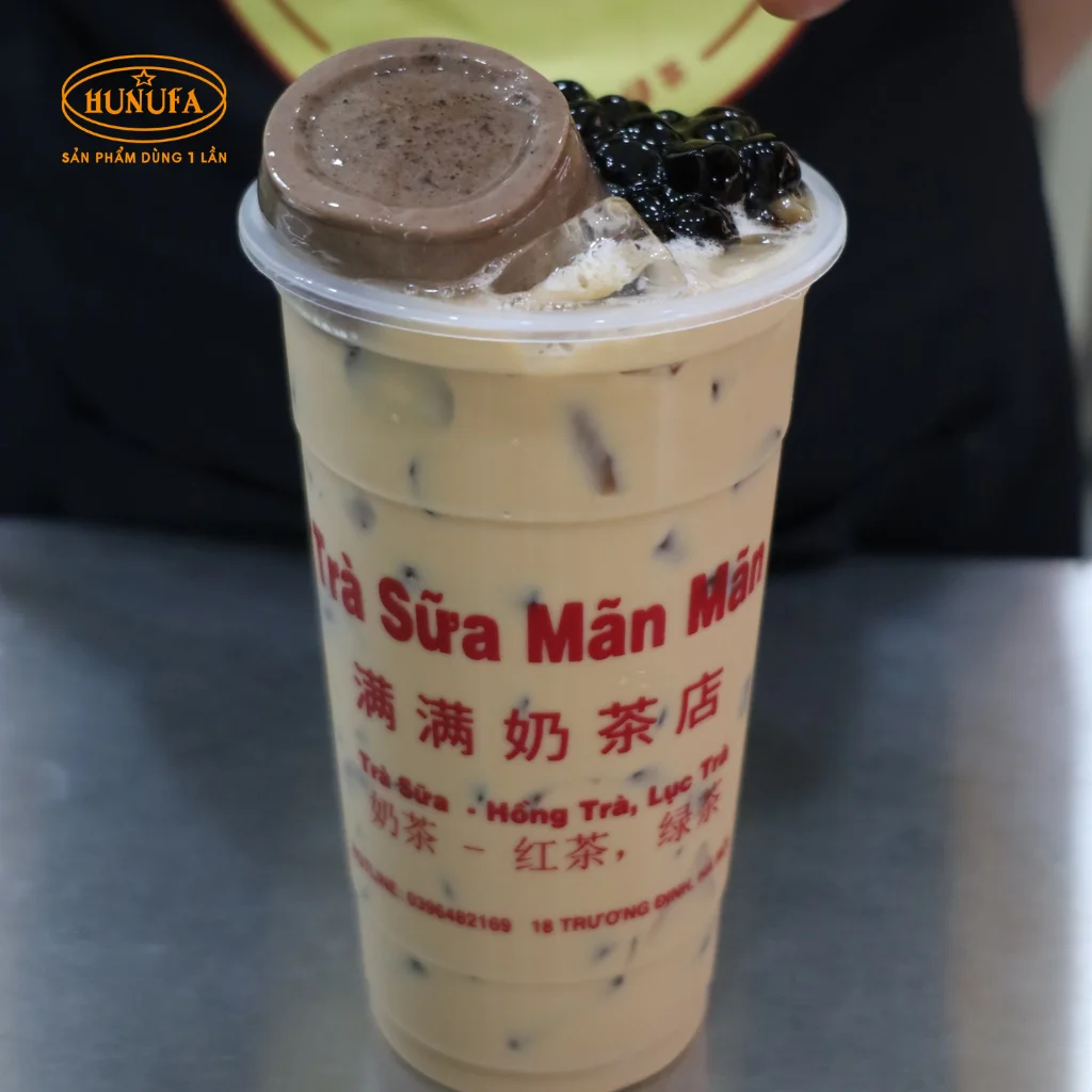 Menu trà sữa Mãn Mãn lần đầu đổ bộ ra Hà Nội gây chú ý với mô hình giá rẻ