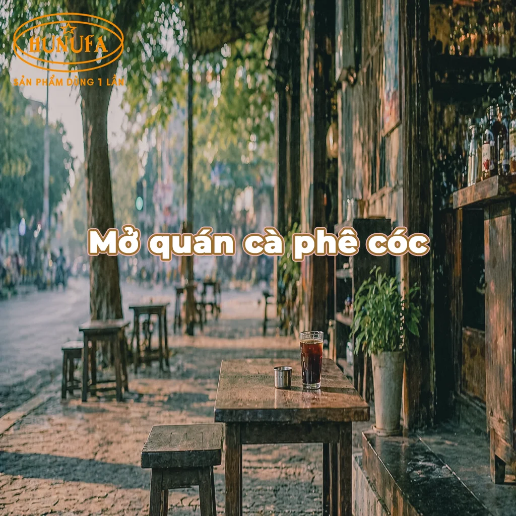 Mở quán cafe cóc cần bao nhiêu tiền? Kinh doanh cà phê cóc bao lâu thu hồi vốn?