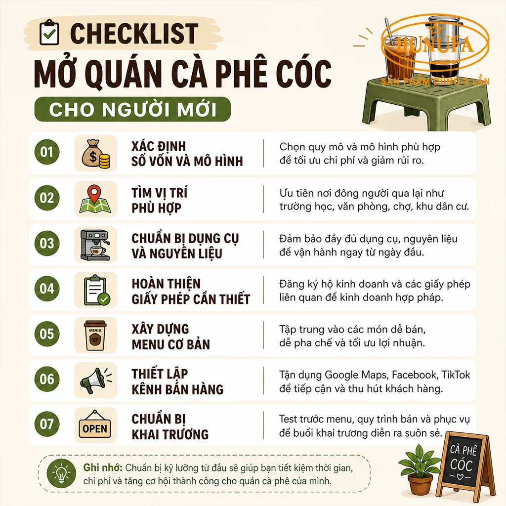 Mở quán cafe cóc cần bao nhiêu tiền? Kinh doanh cà phê cóc bao lâu thu hồi vốn?