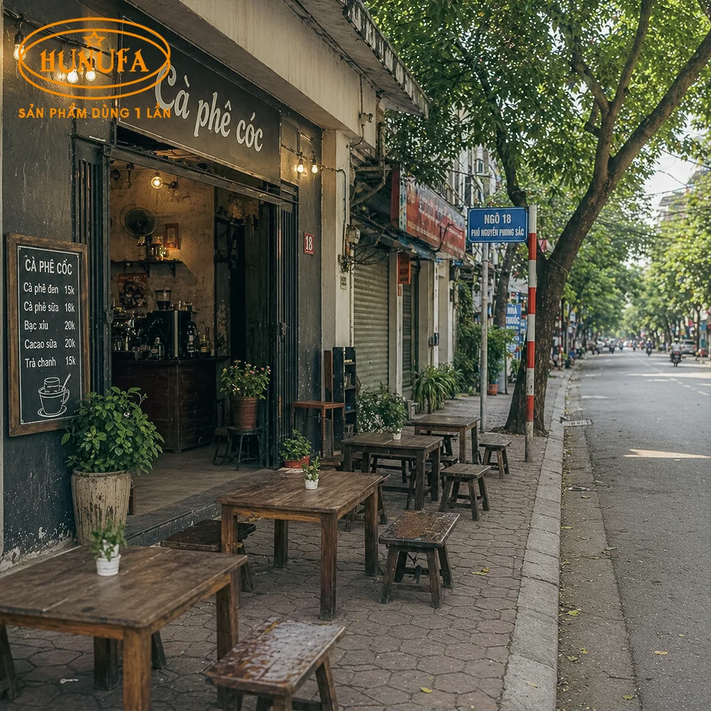 Mở quán cafe cóc cần bao nhiêu tiền? Kinh doanh cà phê cóc bao lâu thu hồi vốn?