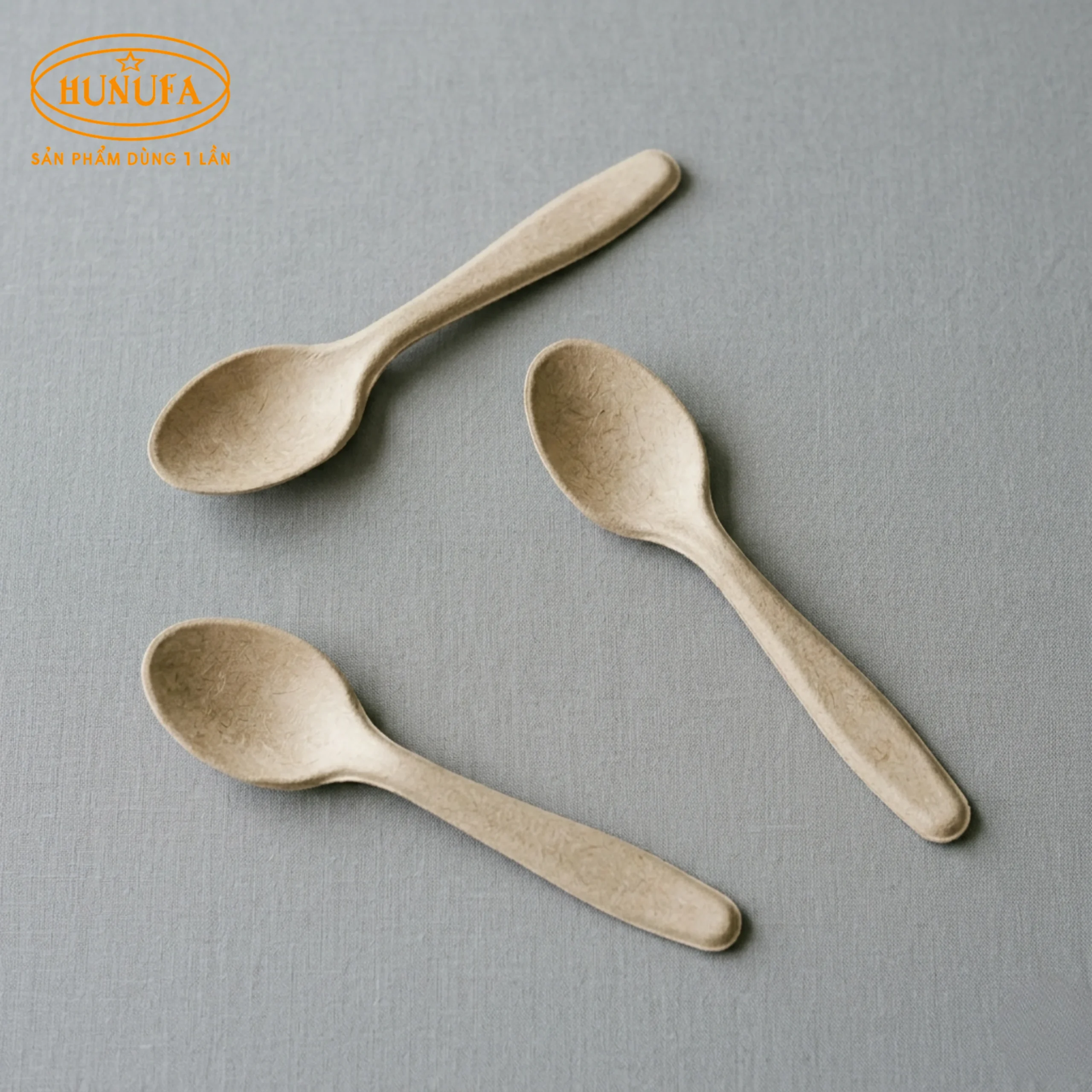 Muỗng giấy dùng một lần giá tốt, an toàn và chất lượng