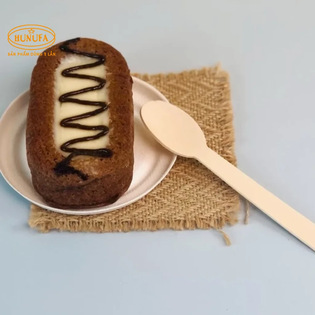 Muỗng gỗ dùng 1 lần tiện lợi, chất lượng, giá sỉ lẻ tốt